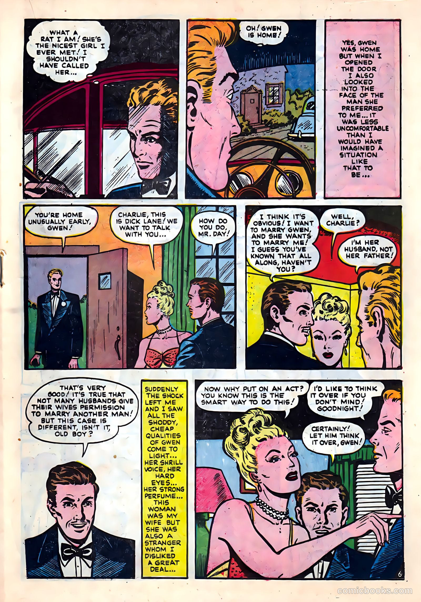 All True Romance #2 — page 19 of 36