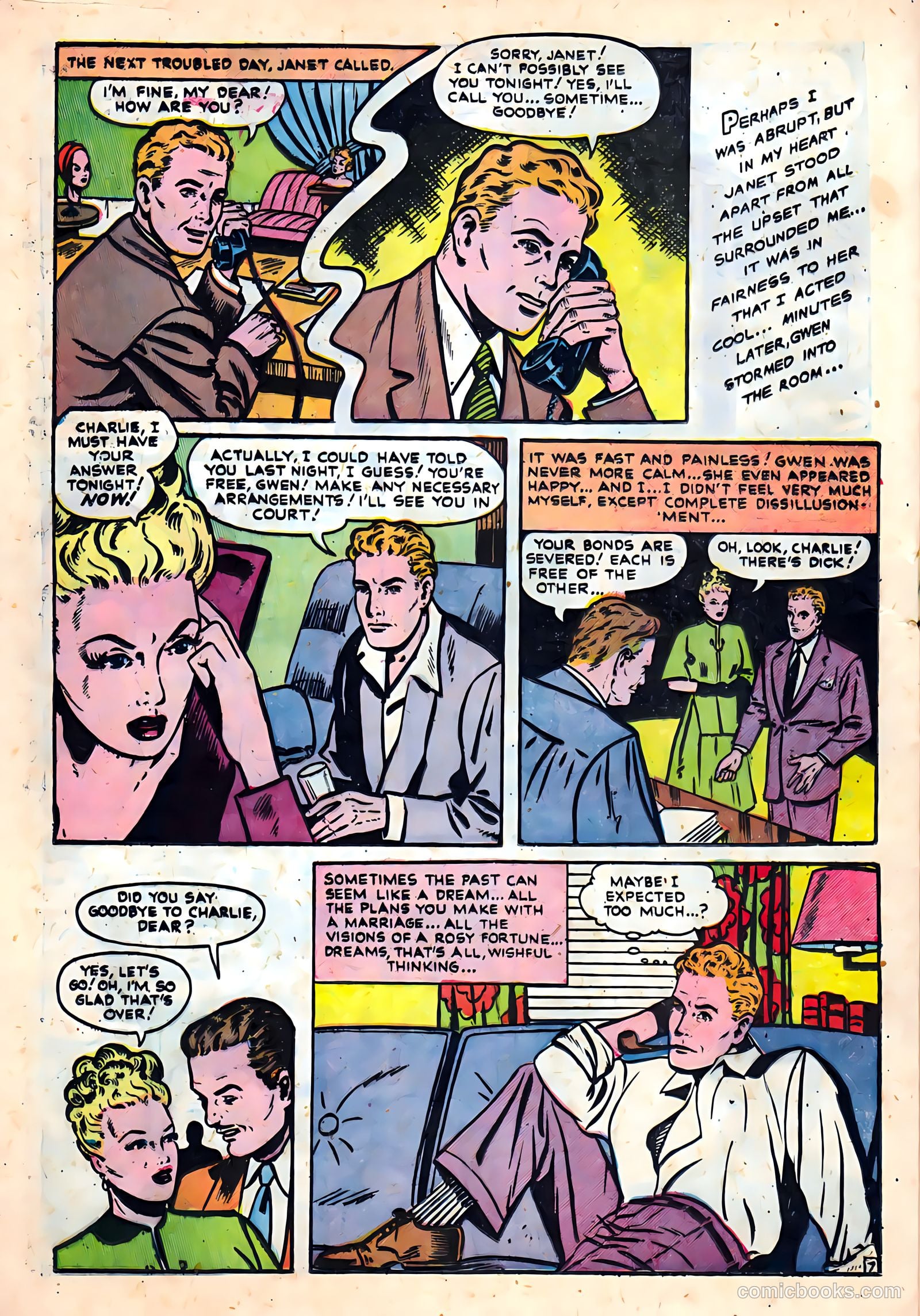 All True Romance #2 — page 20 of 36