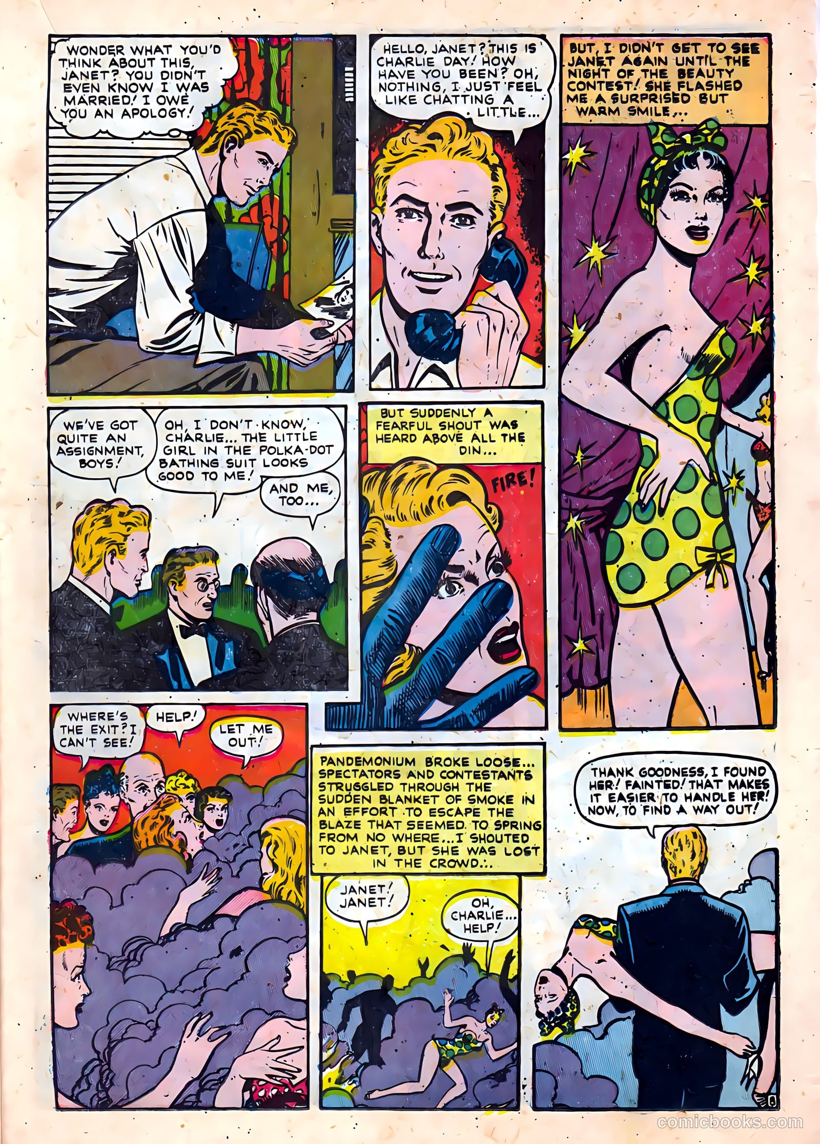 All True Romance #2 — page 21 of 36