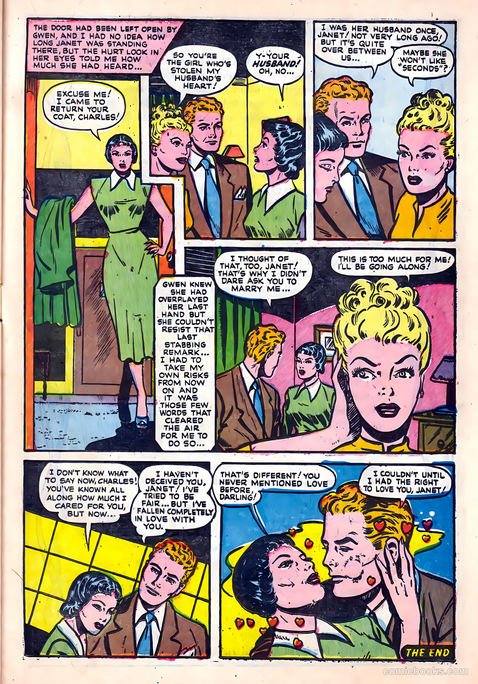 All True Romance #2 — page 23 of 36