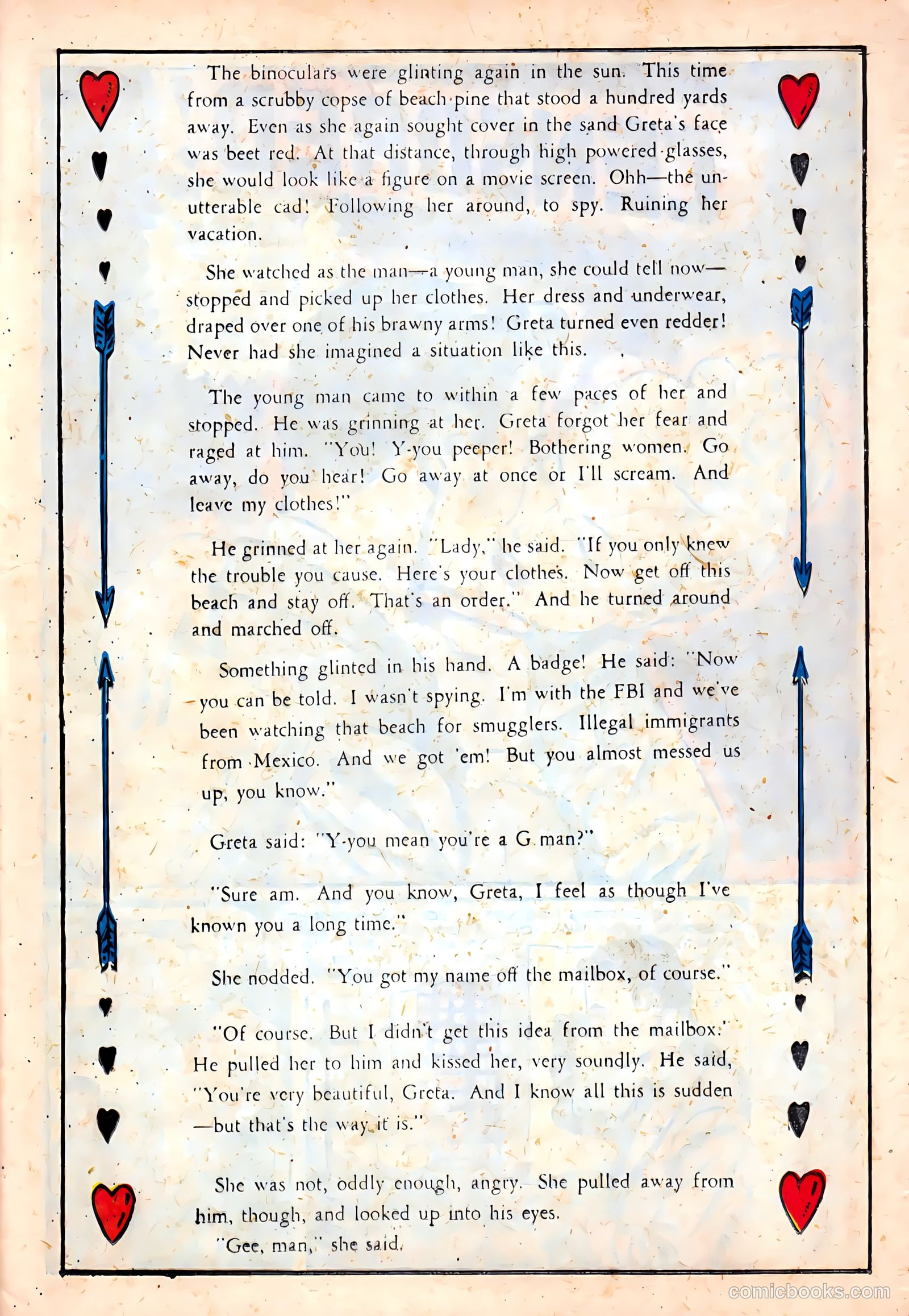 All True Romance #2 — page 25 of 36
