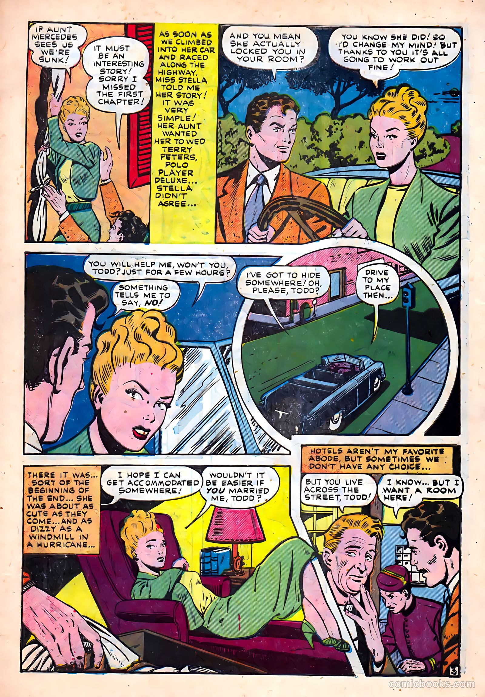 All True Romance #2 — page 28 of 36