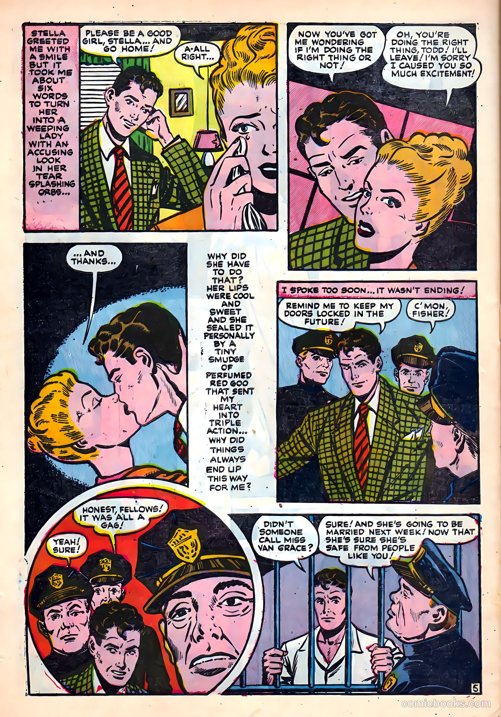 All True Romance #2 — page 30 of 36