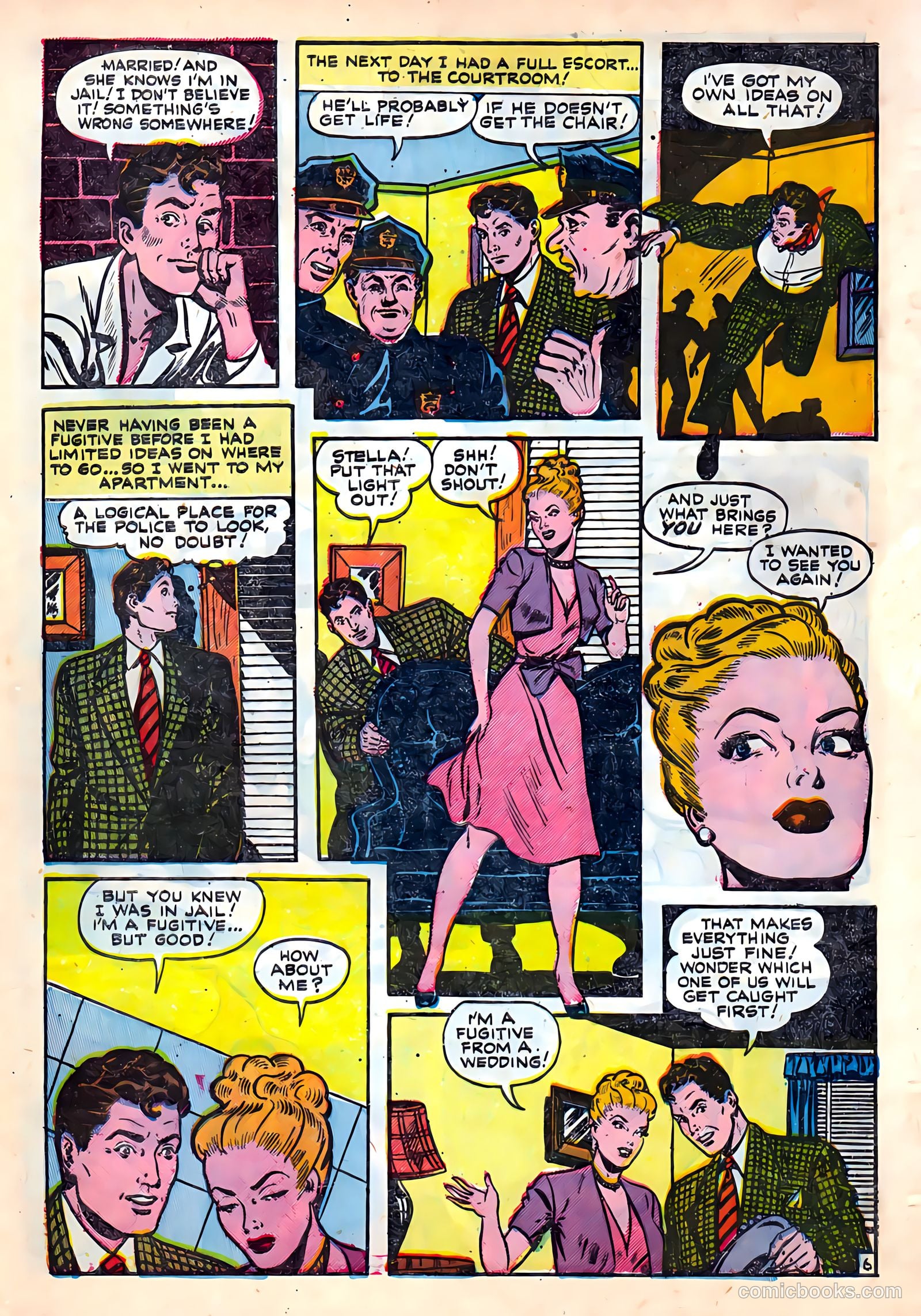 All True Romance #2 — page 31 of 36