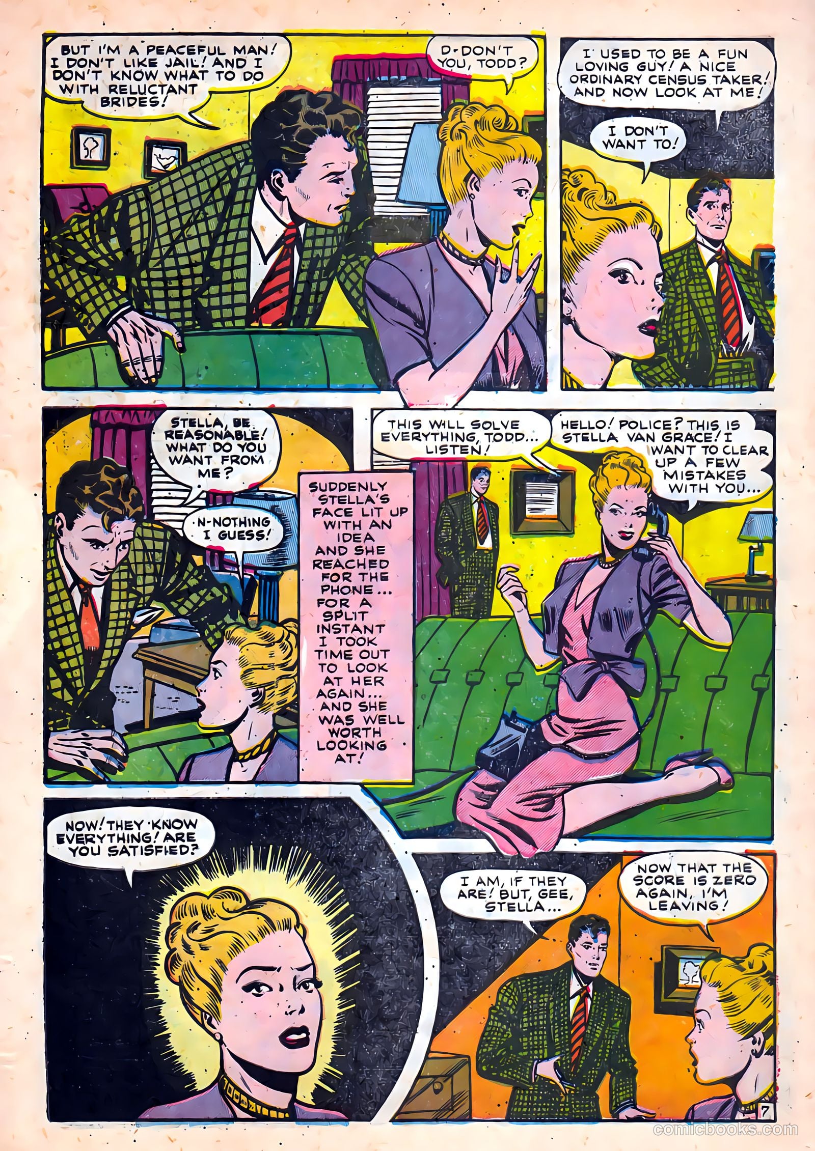 All True Romance #2 — page 32 of 36