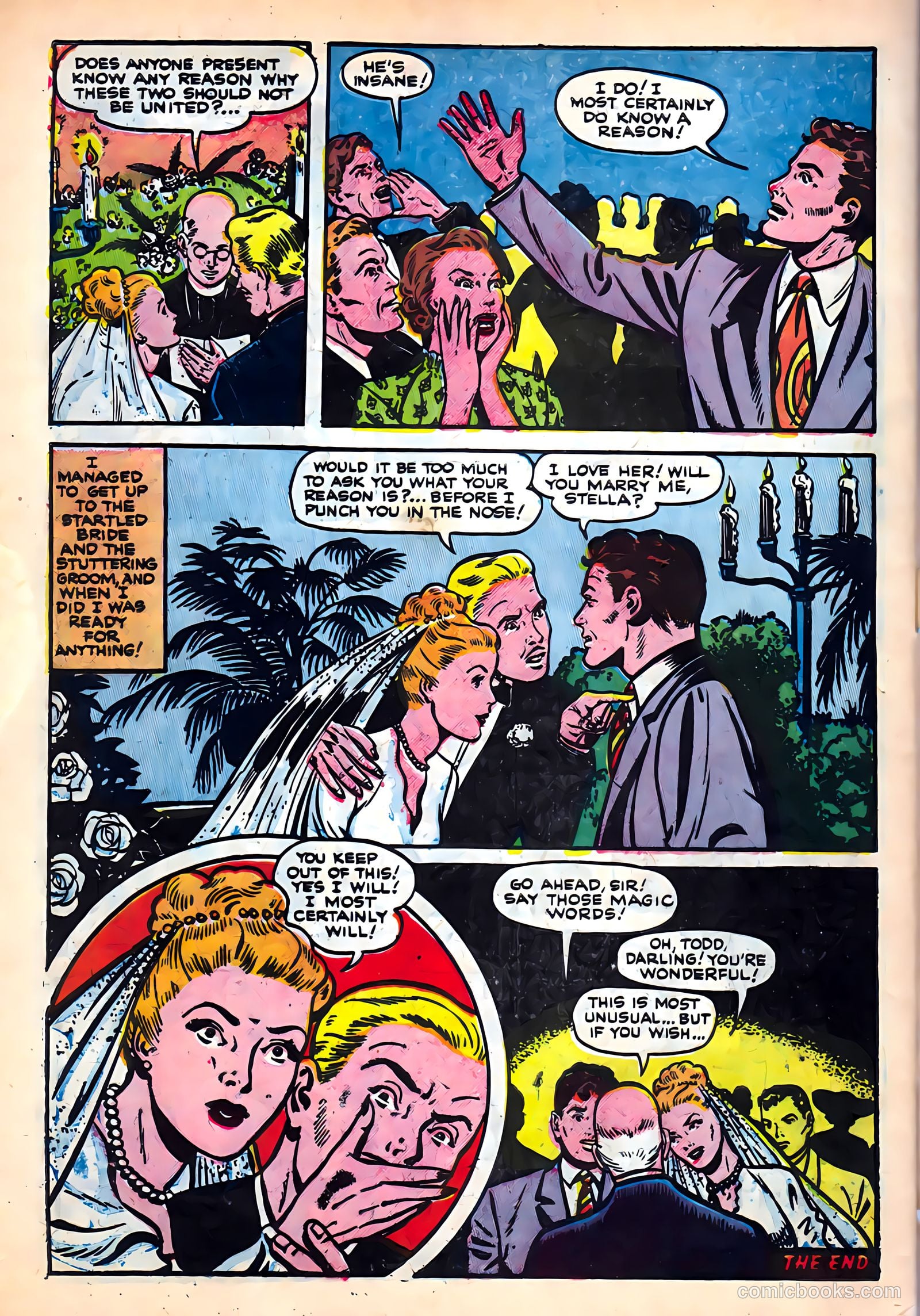 All True Romance #2 — page 34 of 36
