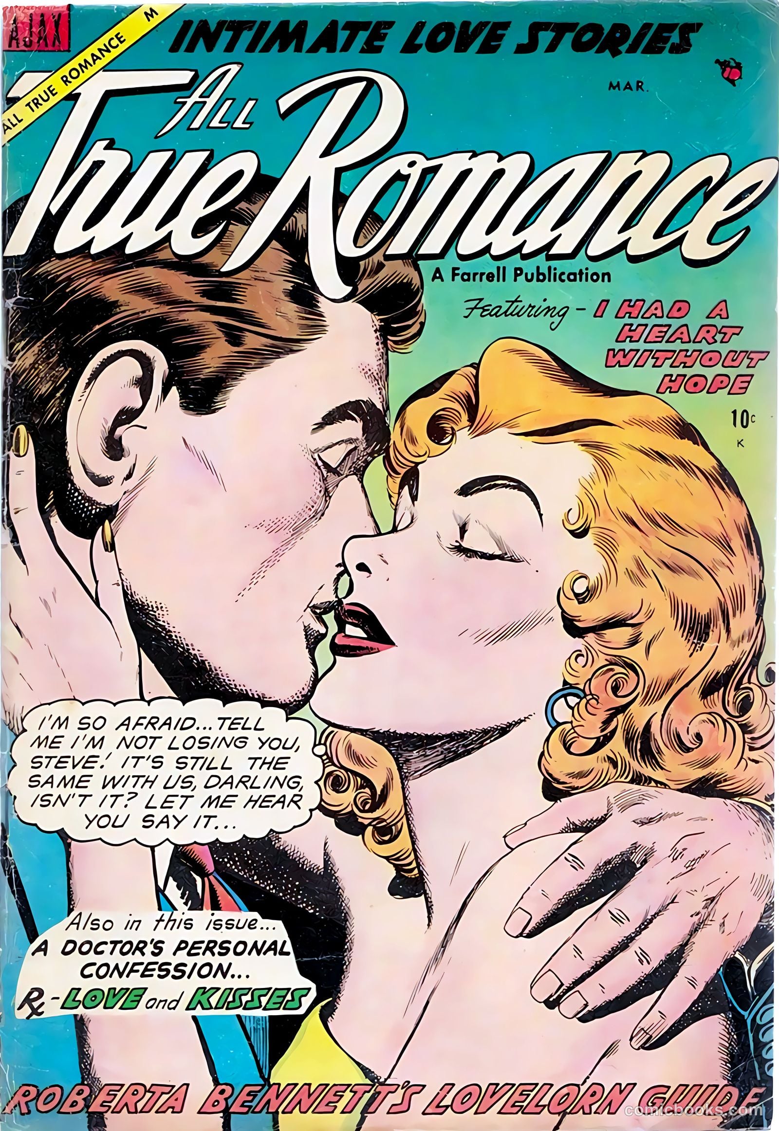 All True Romance #22 — page 1 of 38