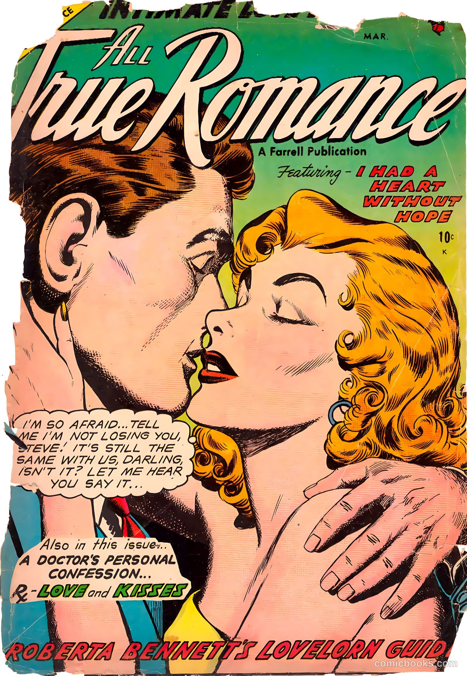 All True Romance #22 — page 2 of 38