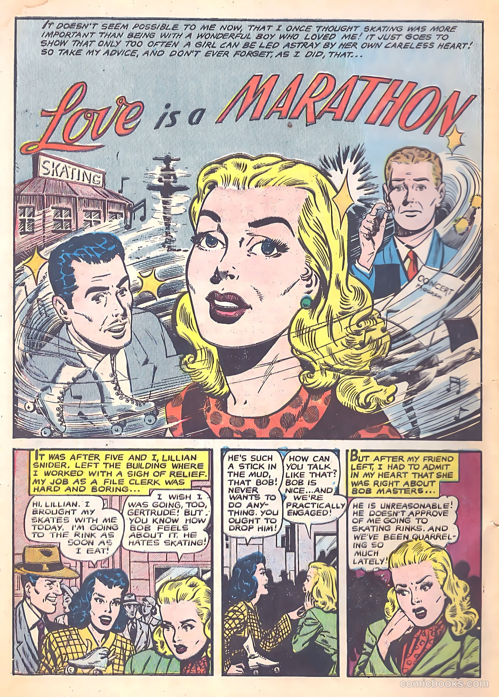 All True Romance #22 — page 5 of 38