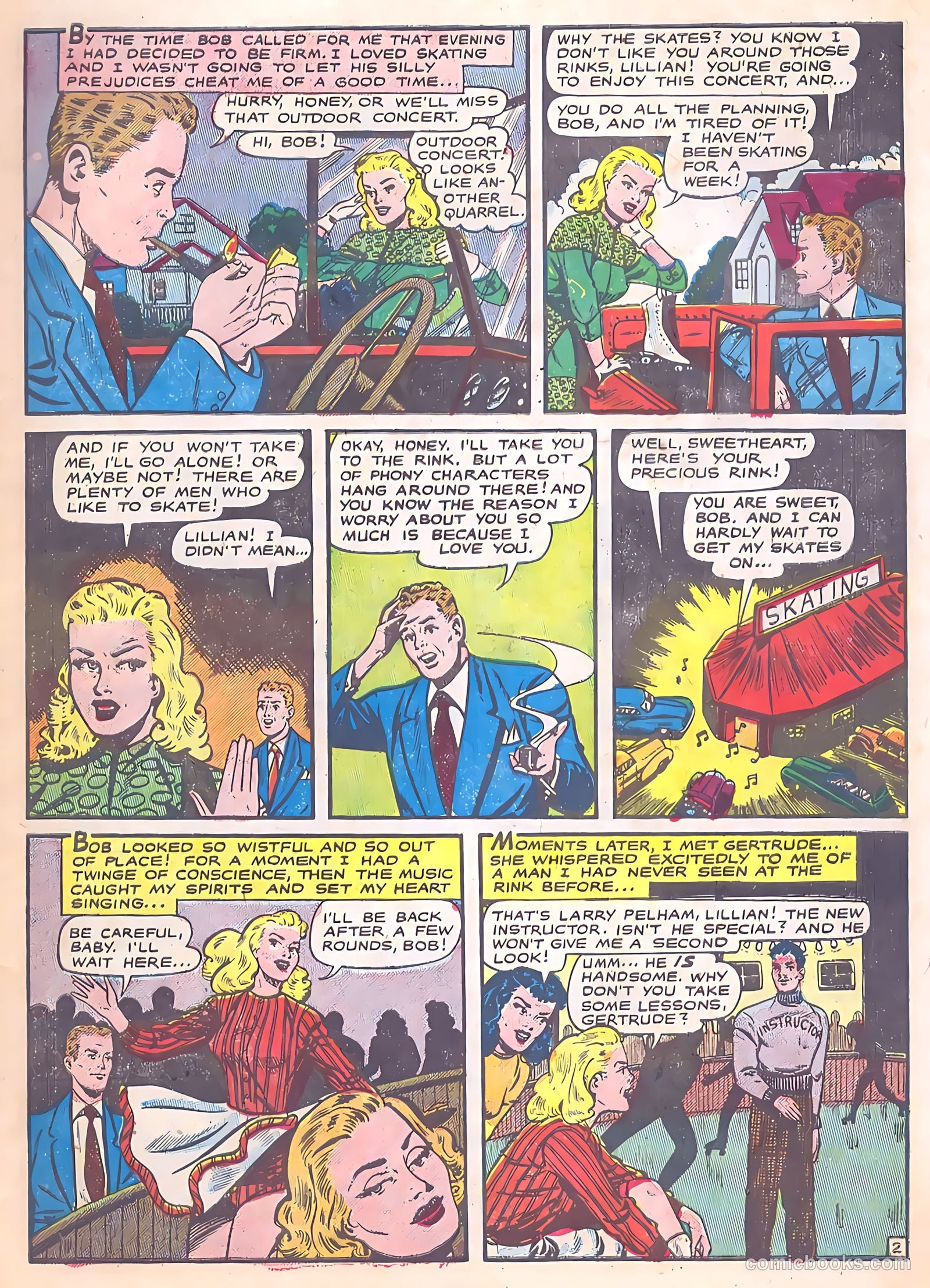 All True Romance #22 — page 6 of 38