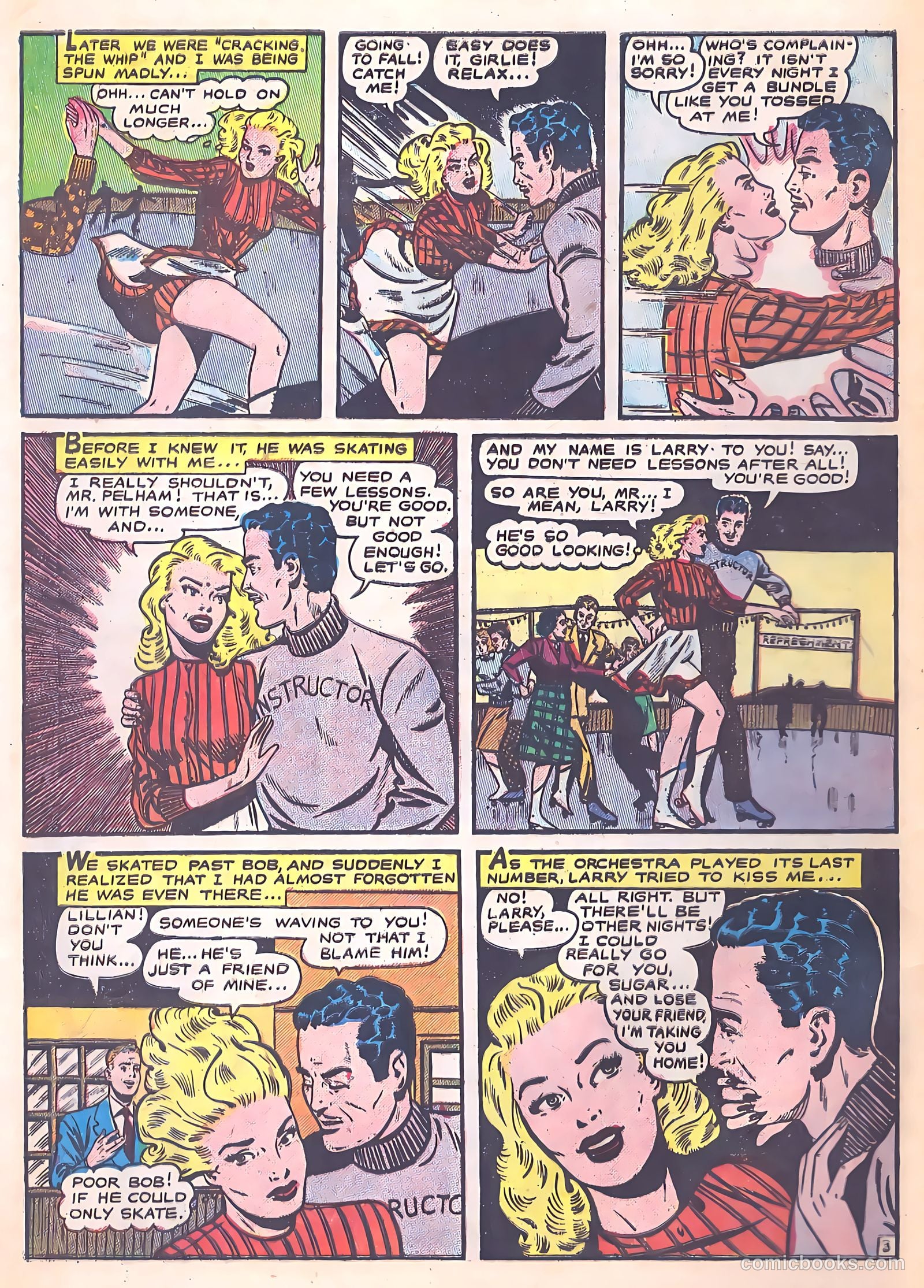 All True Romance #22 — page 7 of 38