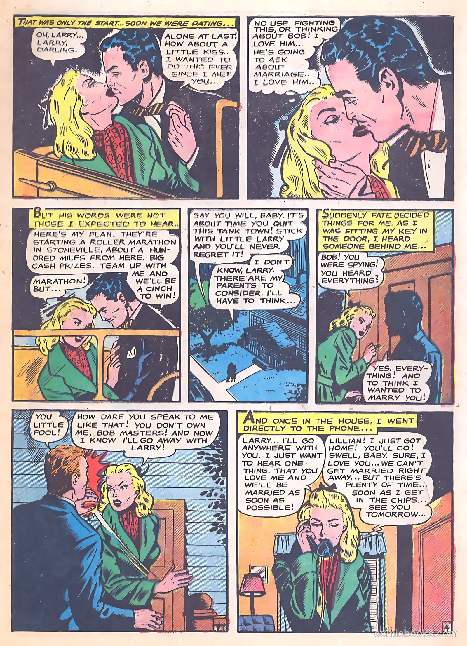 All True Romance #22 — page 8 of 38
