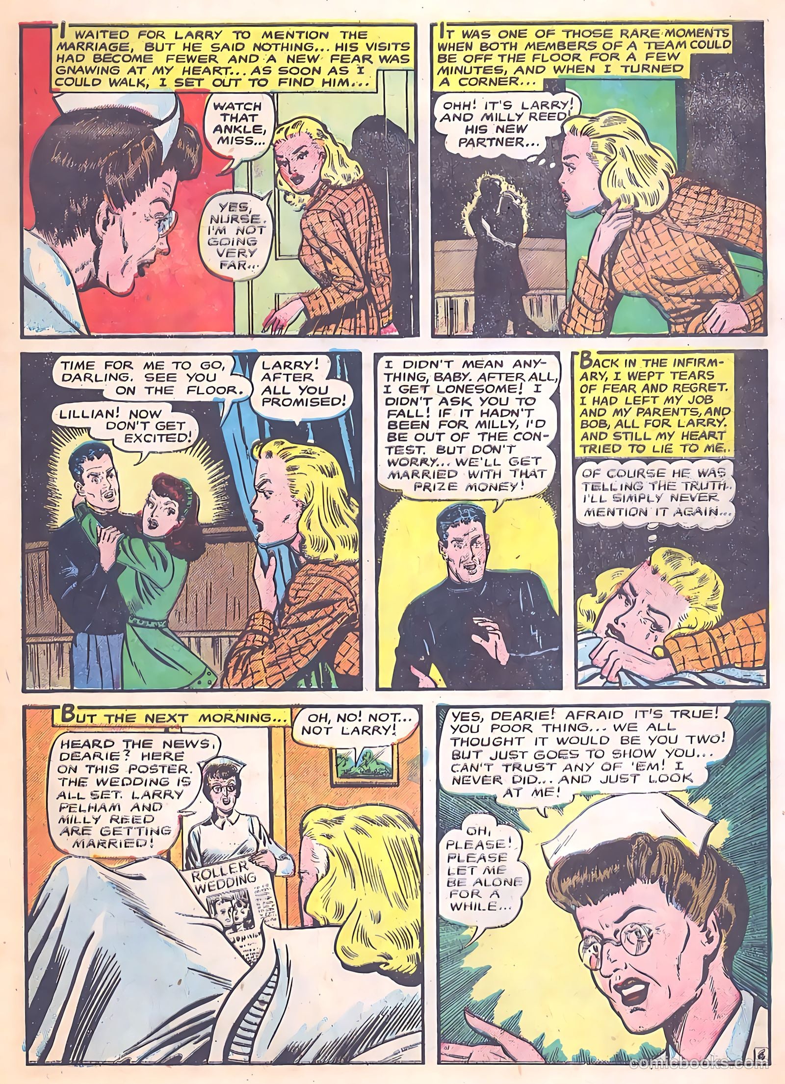 All True Romance #22 — page 10 of 38