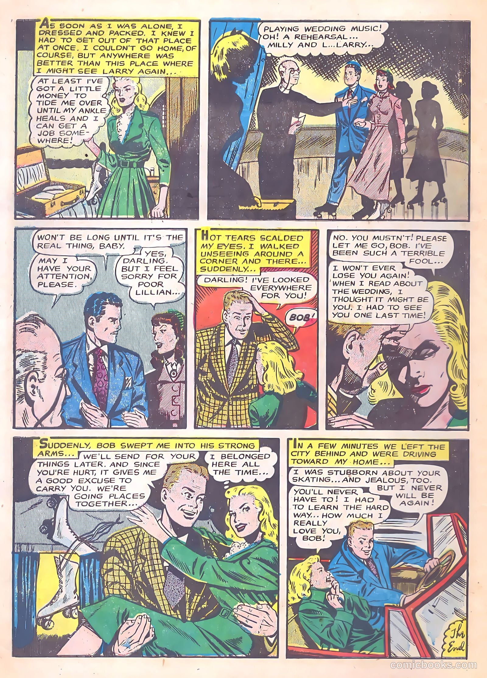 All True Romance #22 — page 11 of 38