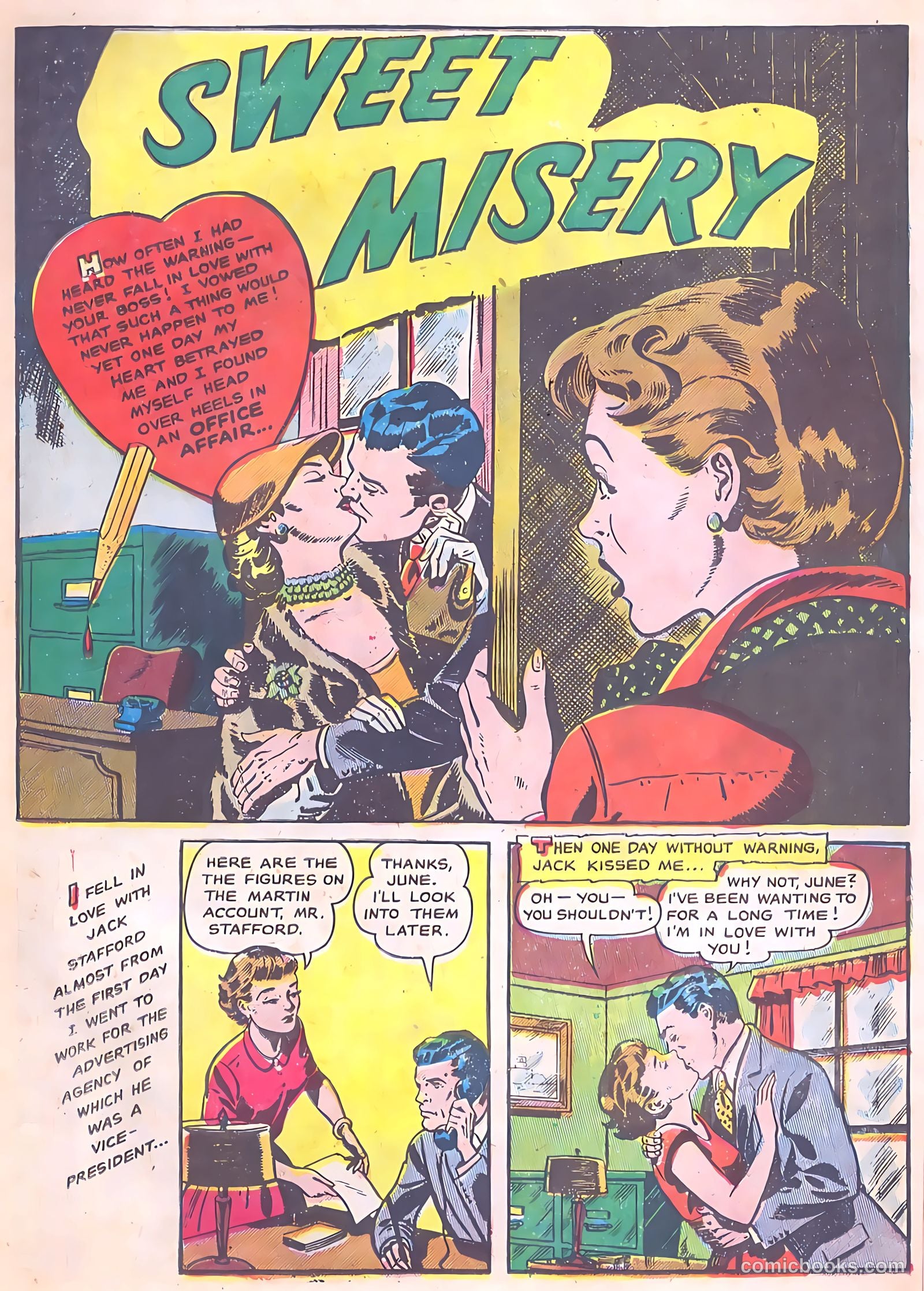 All True Romance #22 — page 12 of 38