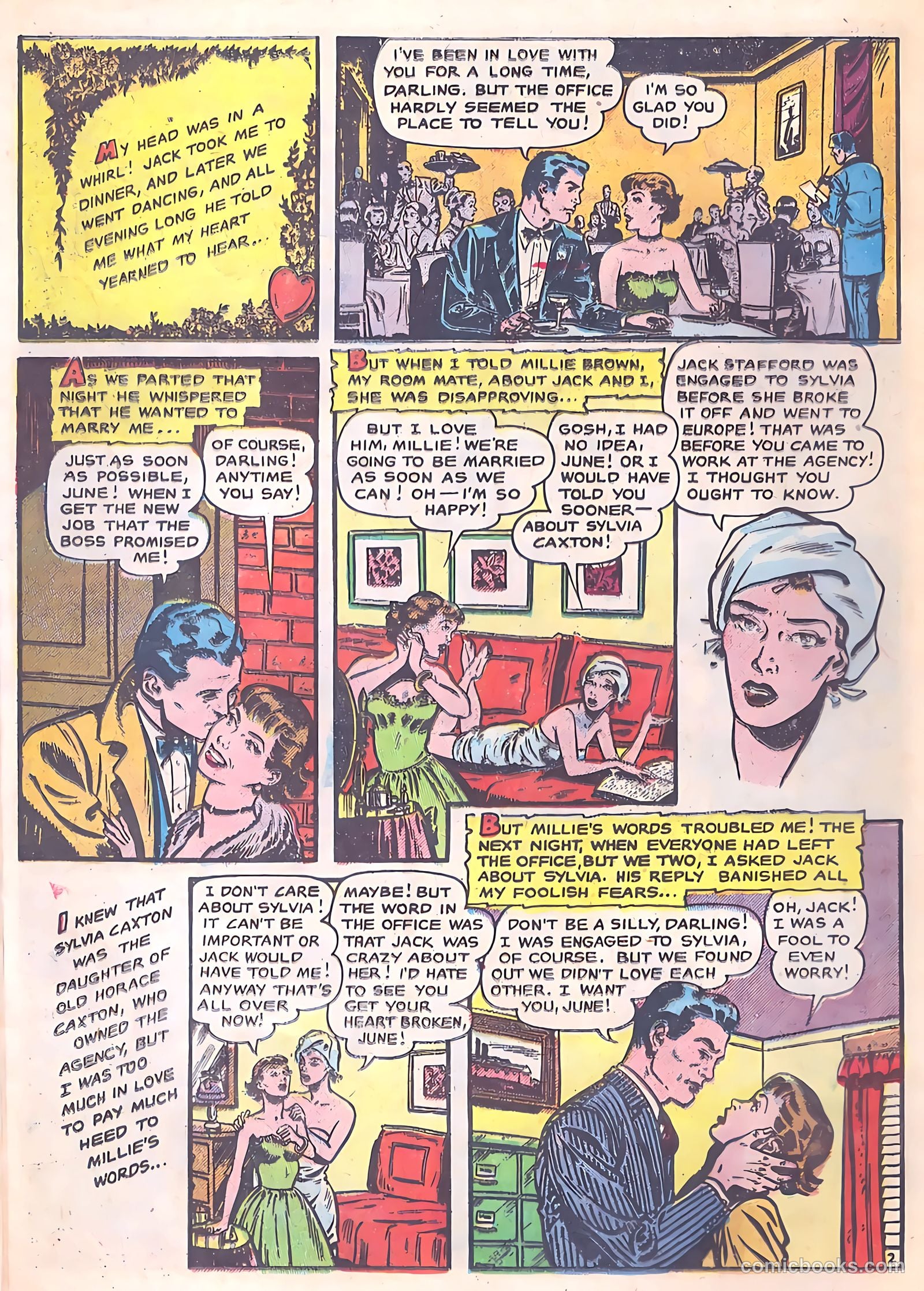 All True Romance #22 — page 13 of 38