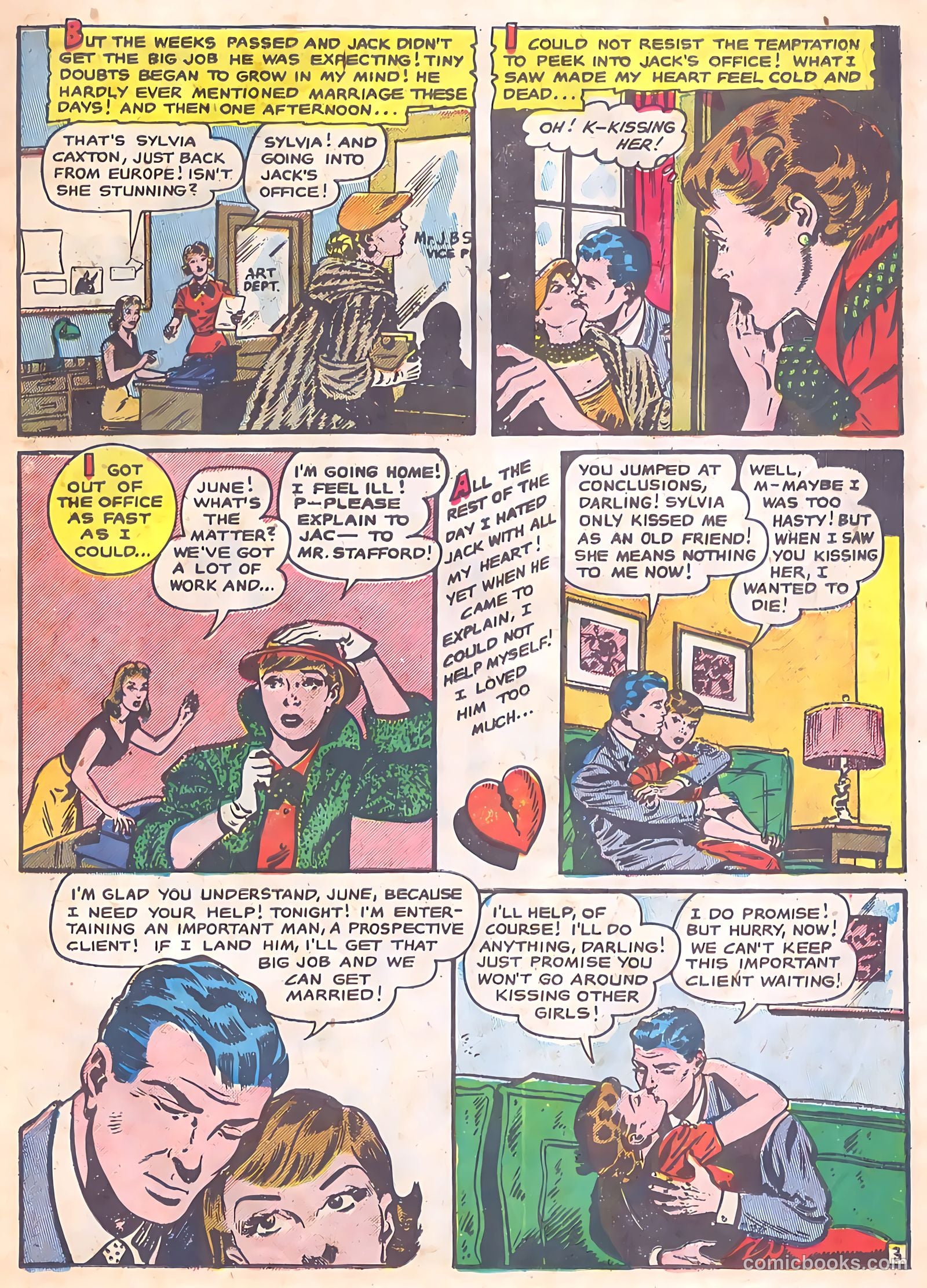 All True Romance #22 — page 14 of 38