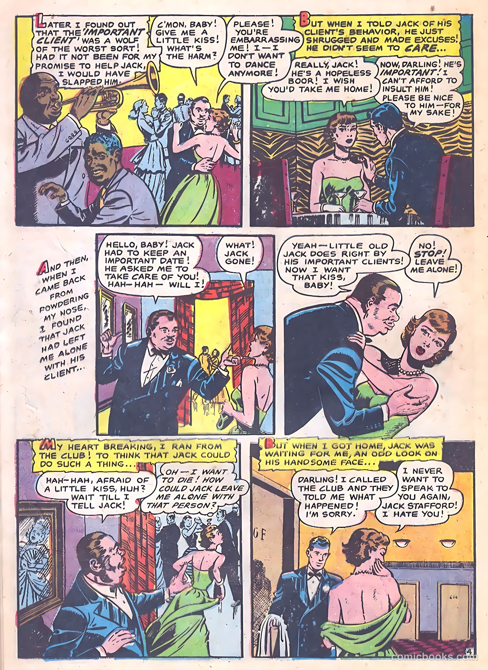 All True Romance #22 — page 15 of 38