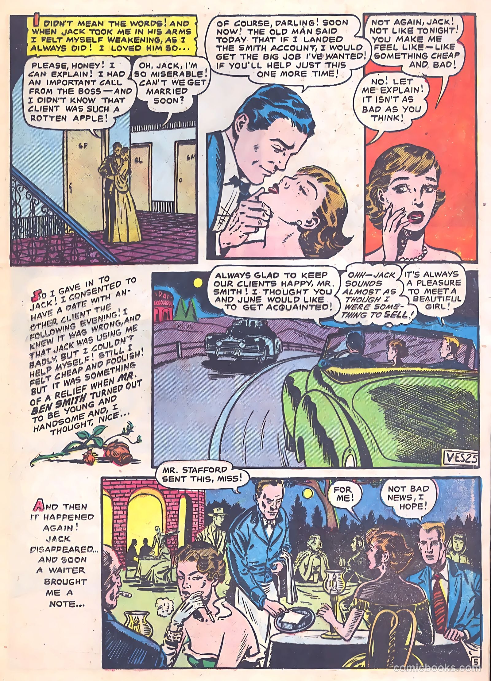All True Romance #22 — page 16 of 38