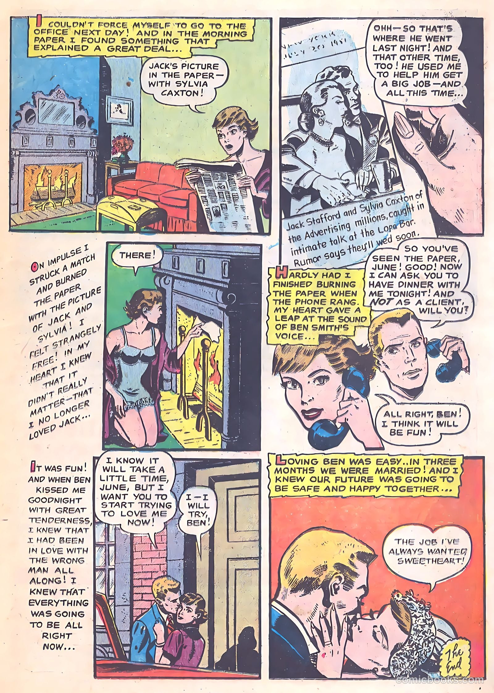 All True Romance #22 — page 18 of 38