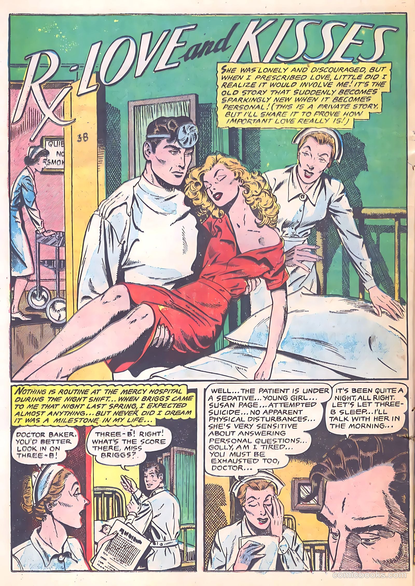 All True Romance #22 — page 21 of 38