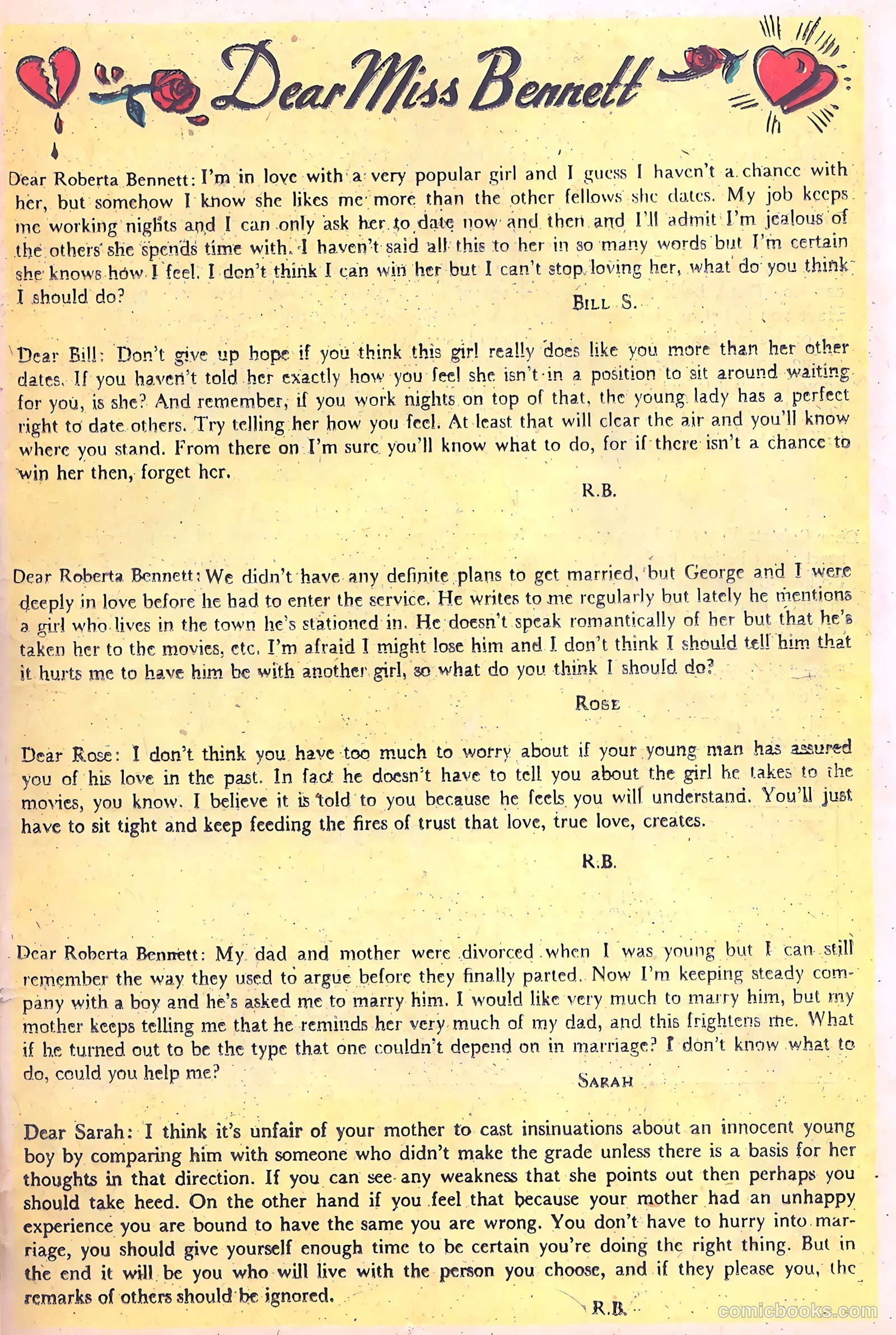 All True Romance #22 — page 26 of 38