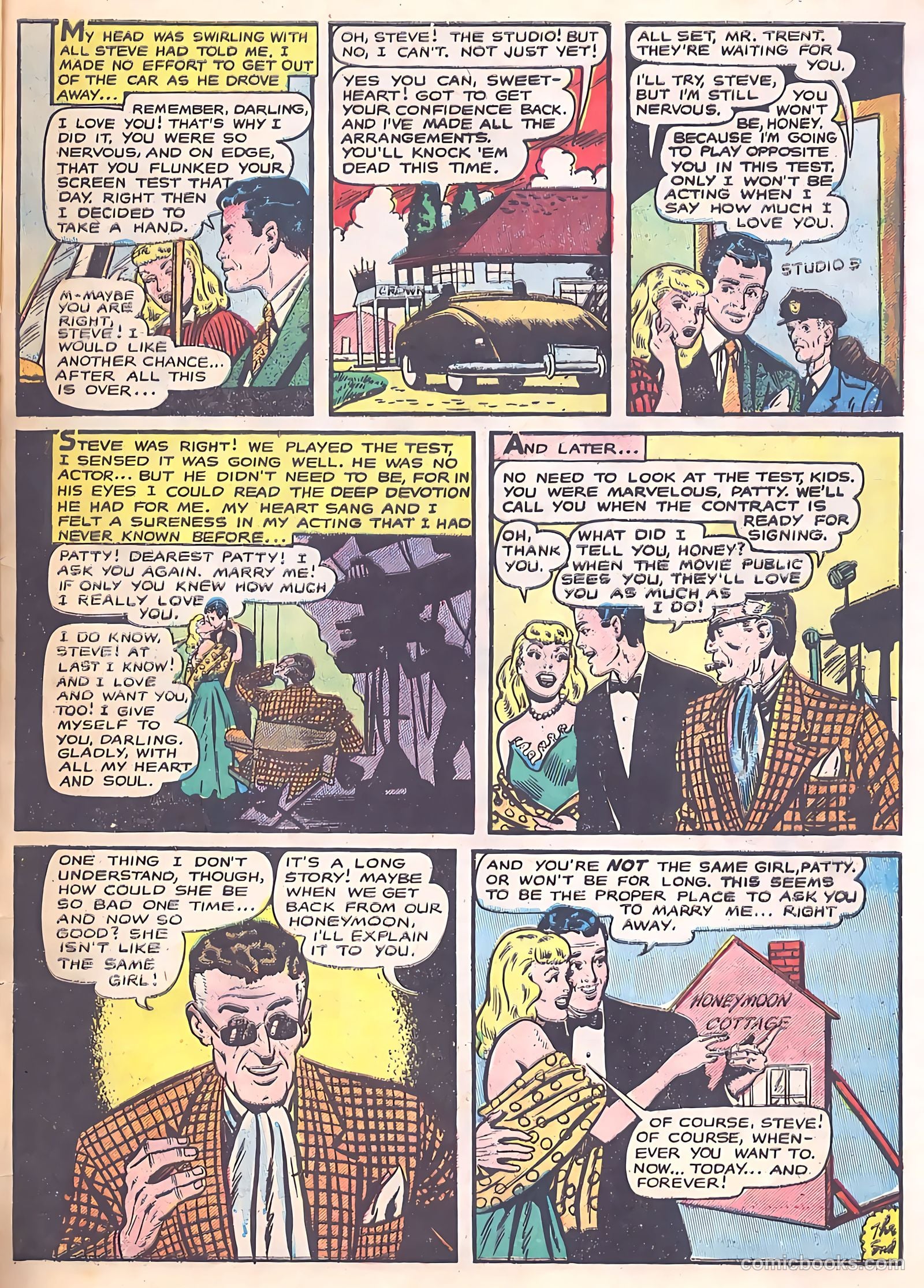 All True Romance #22 — page 34 of 38