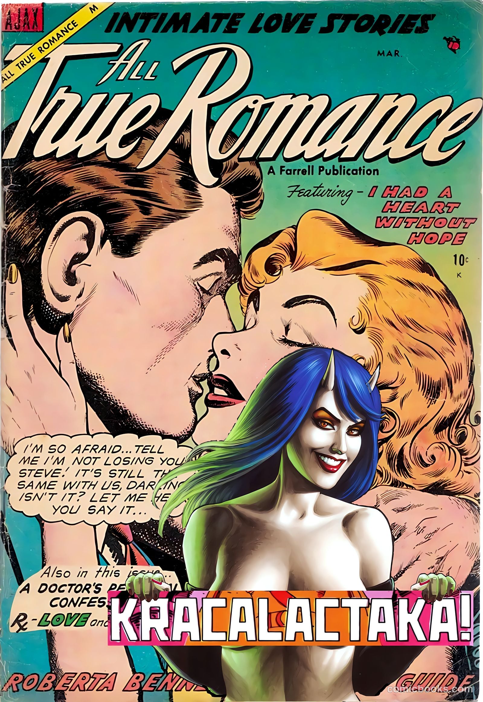 All True Romance #22 — page 38 of 38