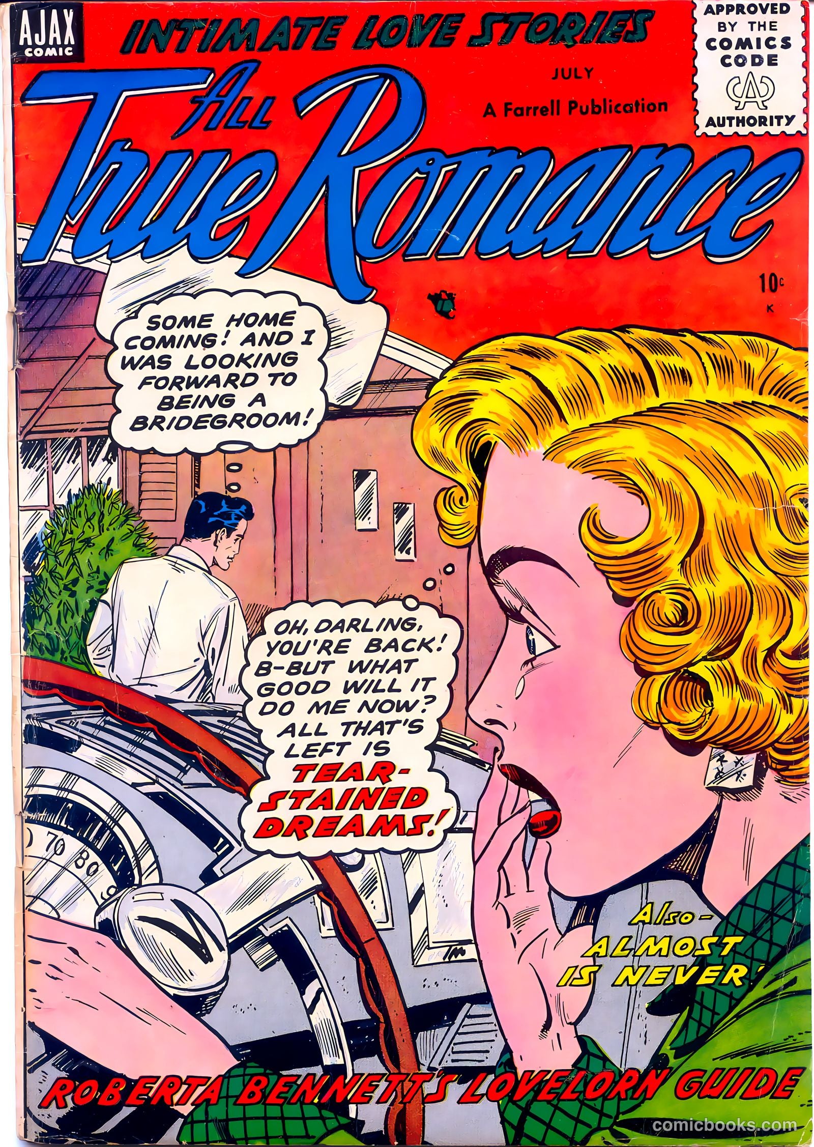 All True Romance #24 — page 1 of 36