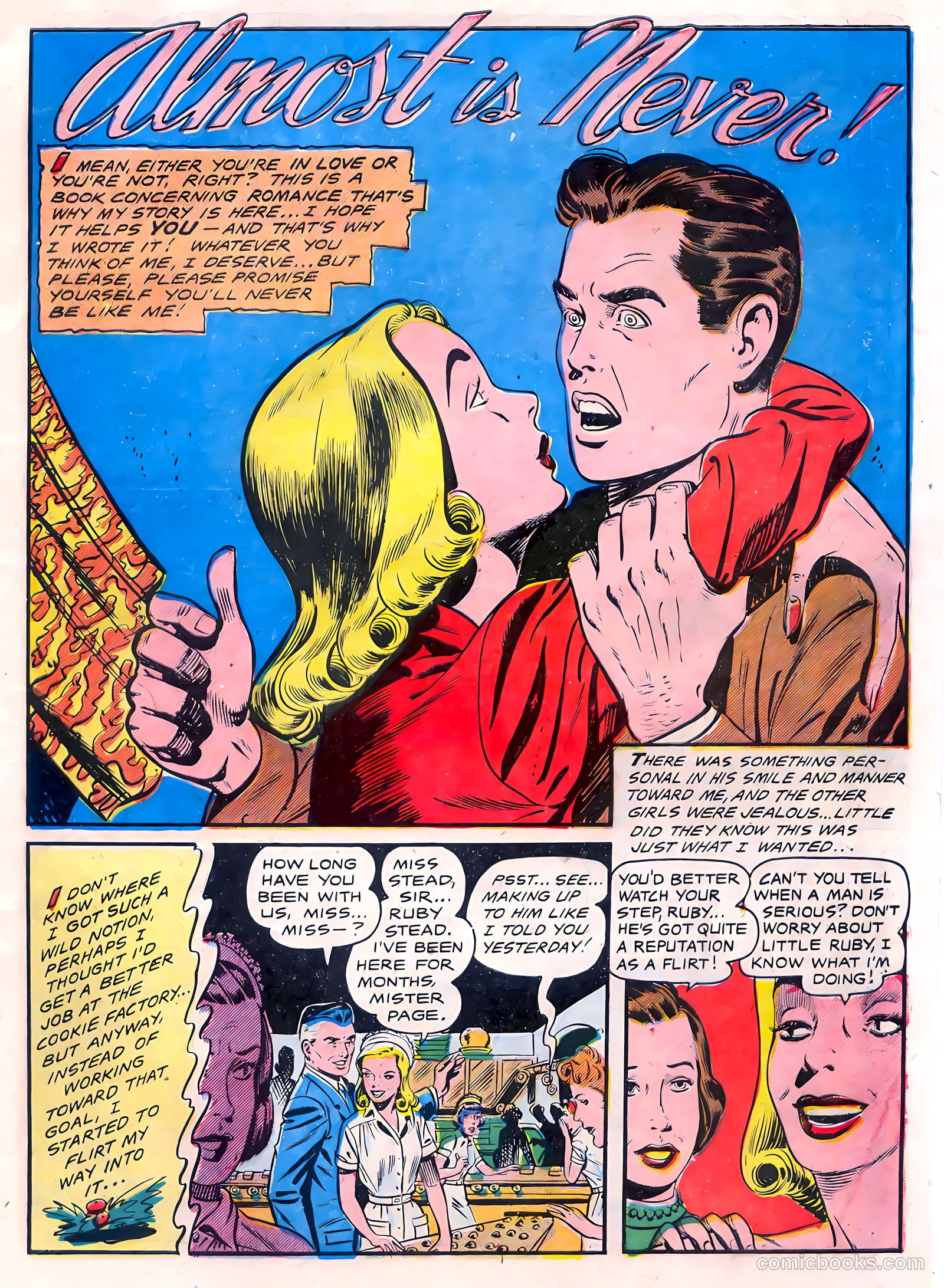 All True Romance #24 — page 3 of 36
