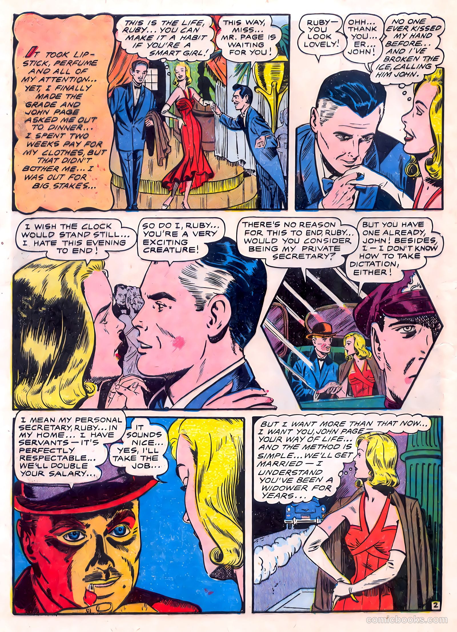 All True Romance #24 — page 4 of 36