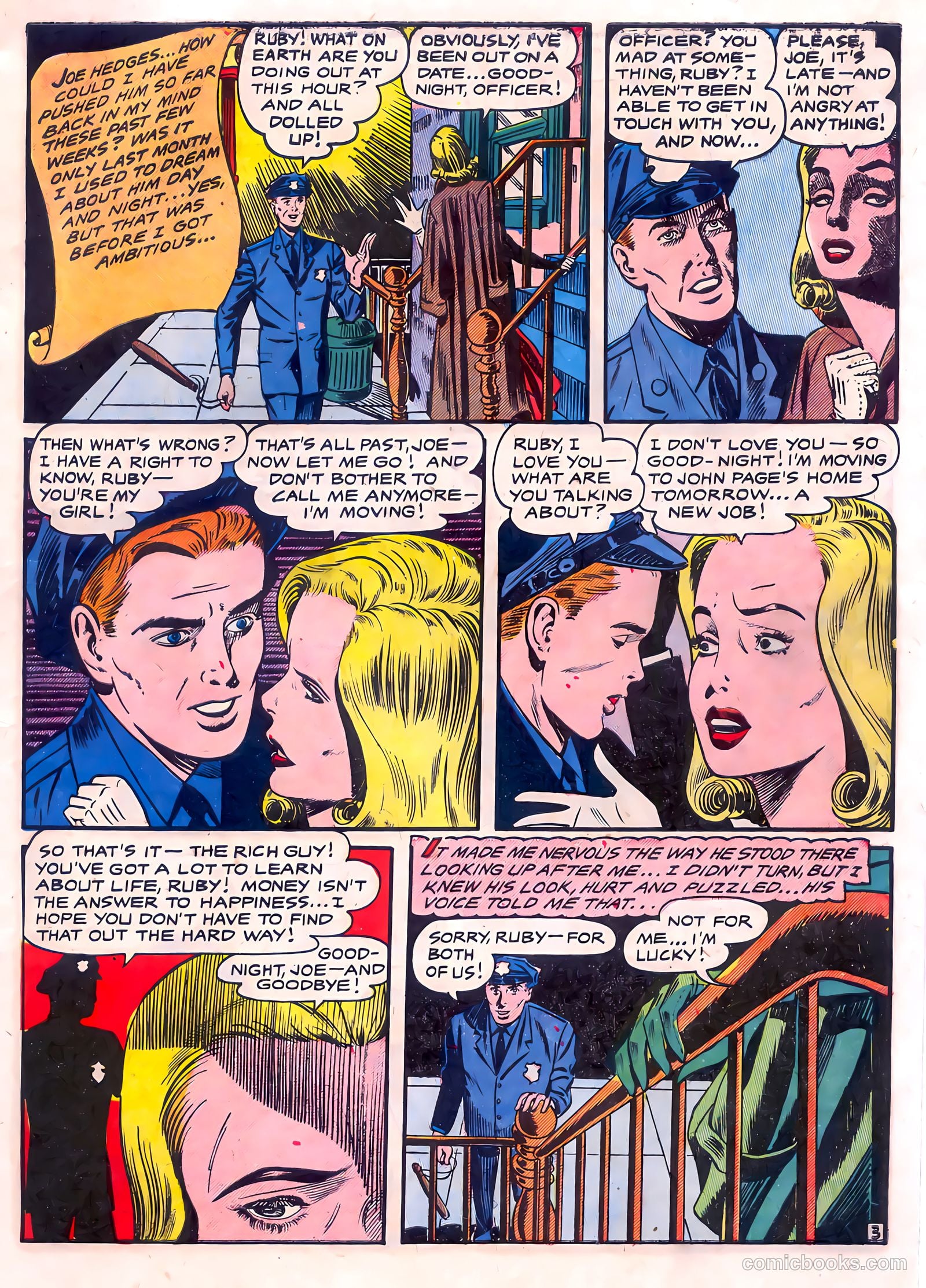All True Romance #24 — page 5 of 36