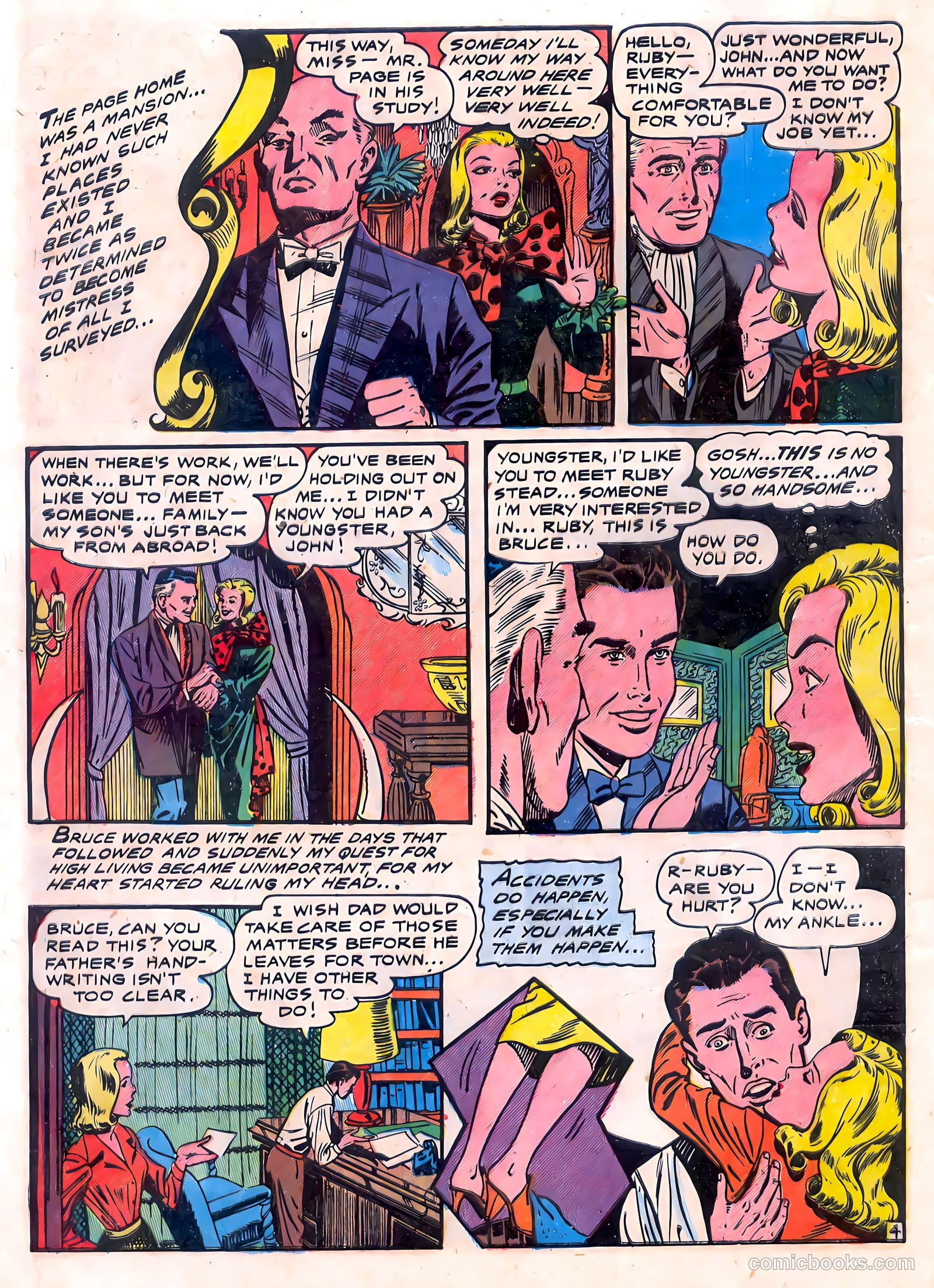 All True Romance #24 — page 6 of 36