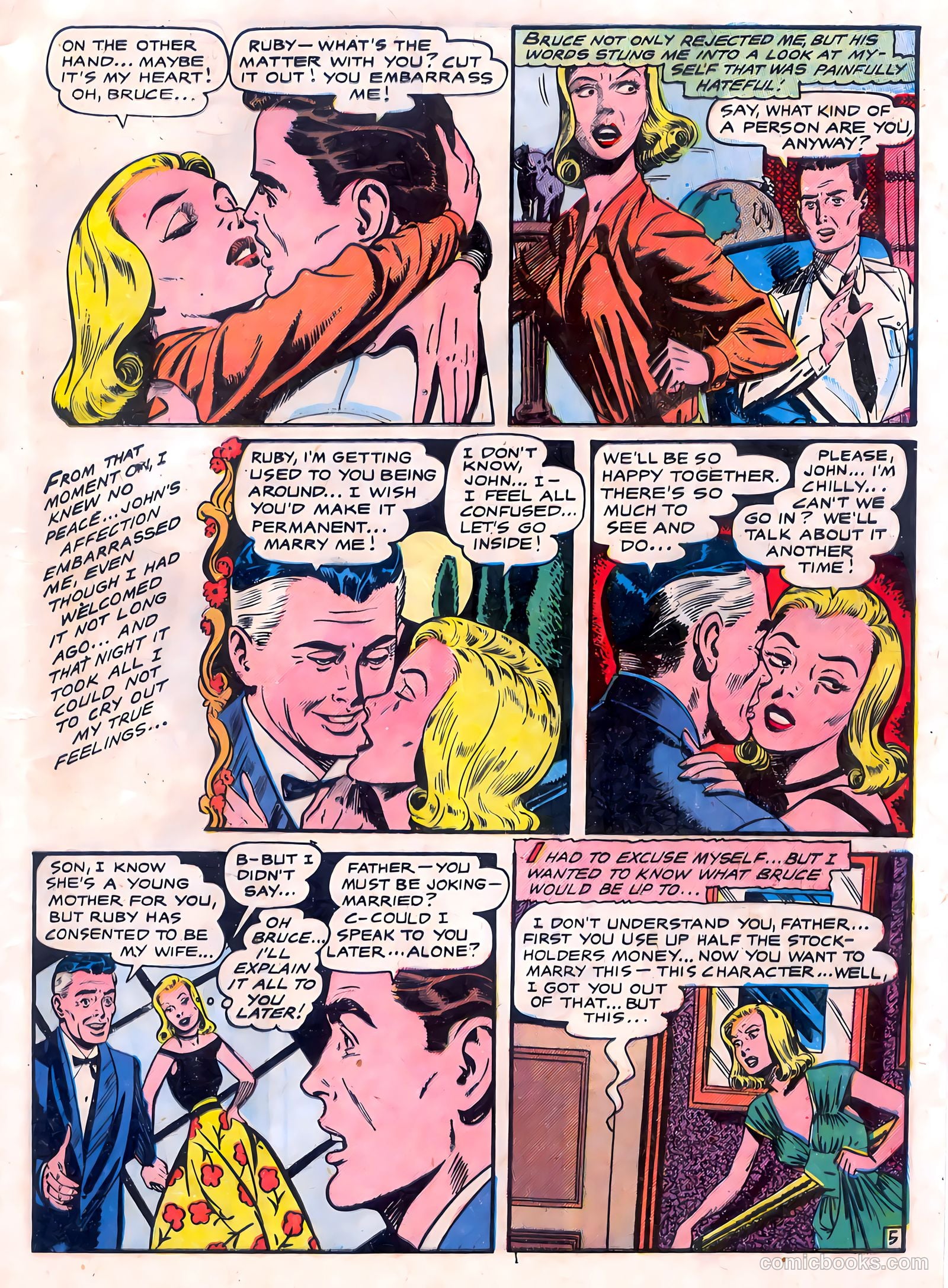All True Romance #24 — page 7 of 36