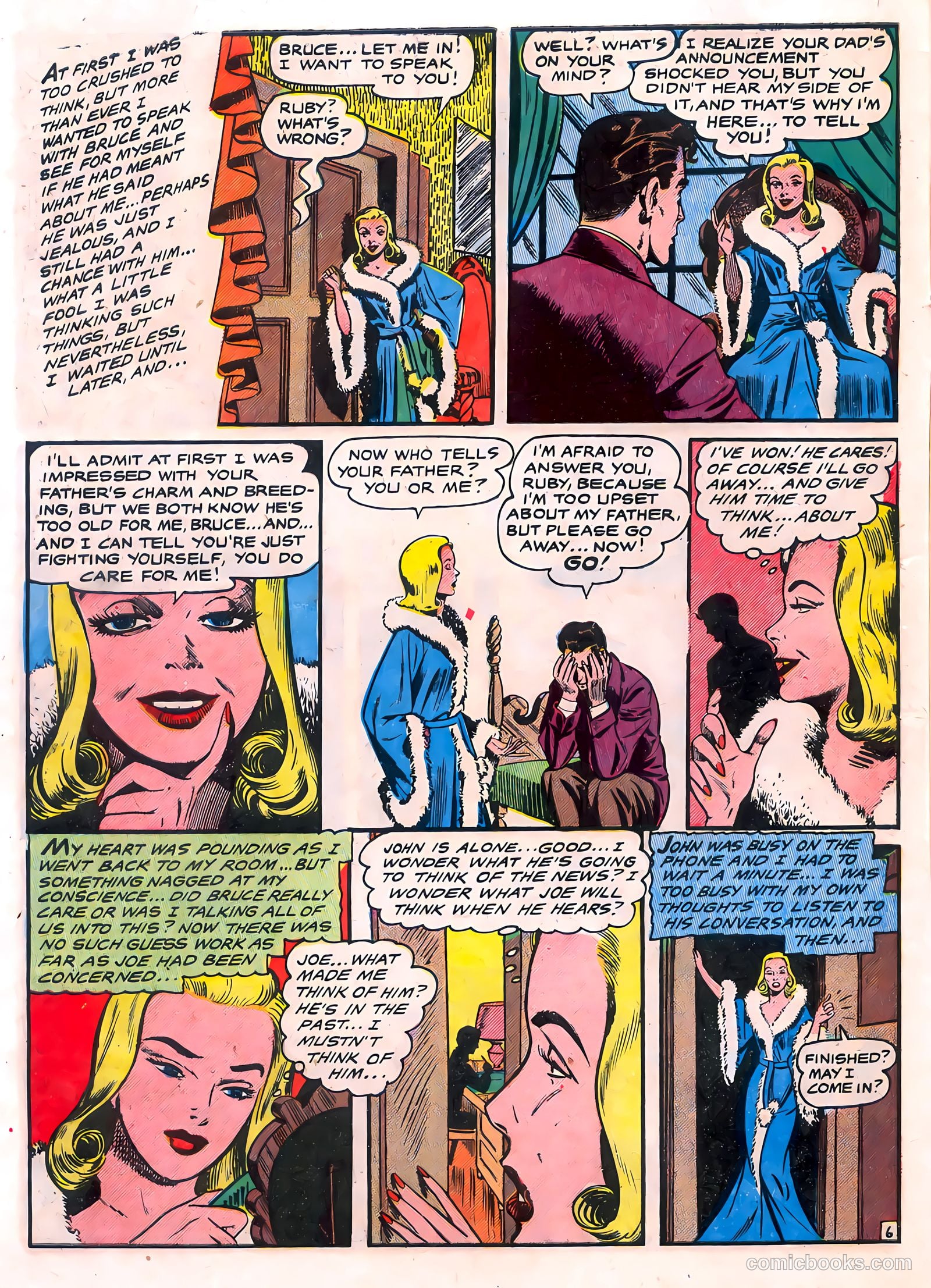 All True Romance #24 — page 8 of 36