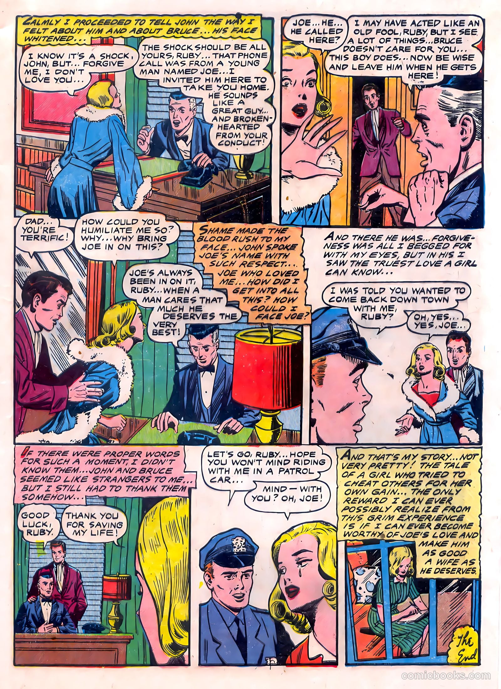 All True Romance #24 — page 9 of 36
