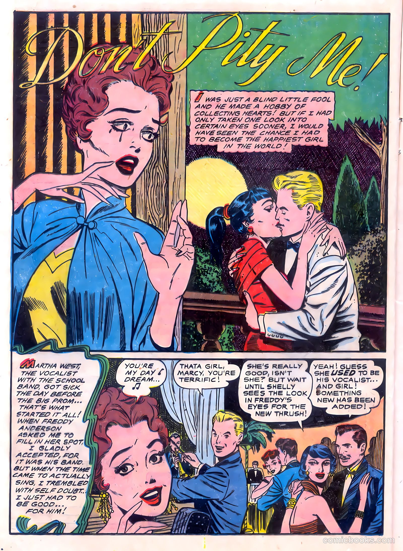All True Romance #24 — page 12 of 36