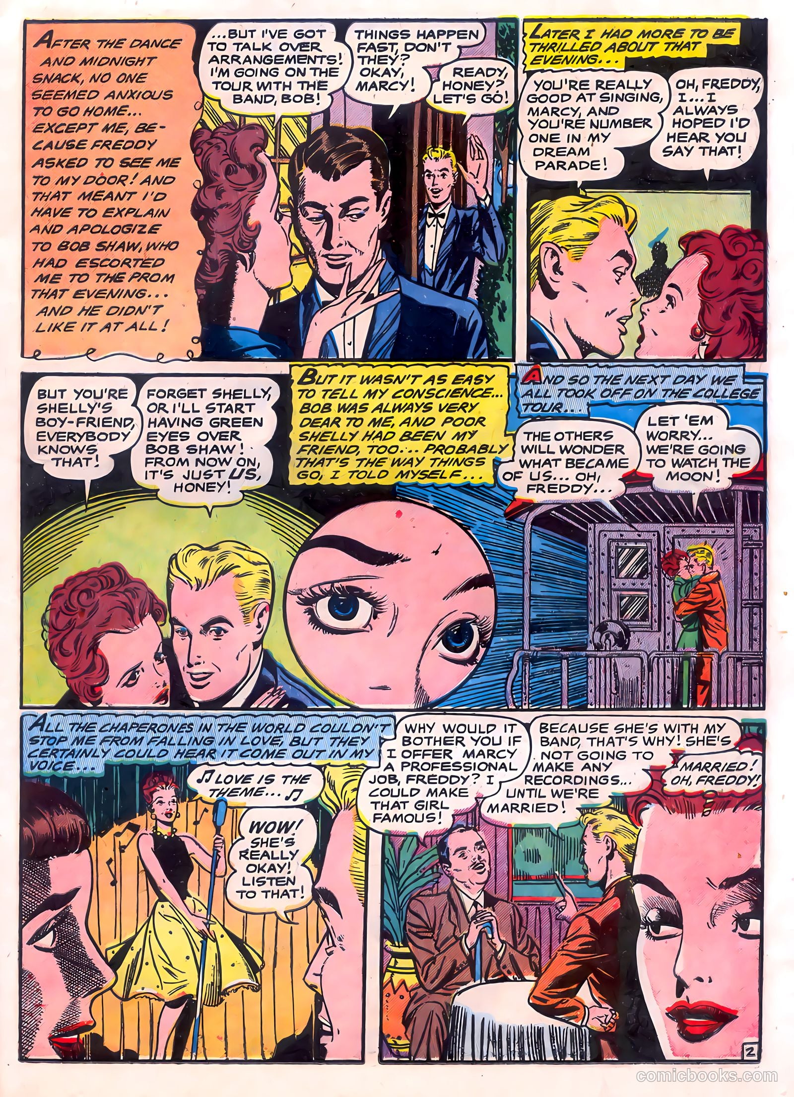 All True Romance #24 — page 13 of 36