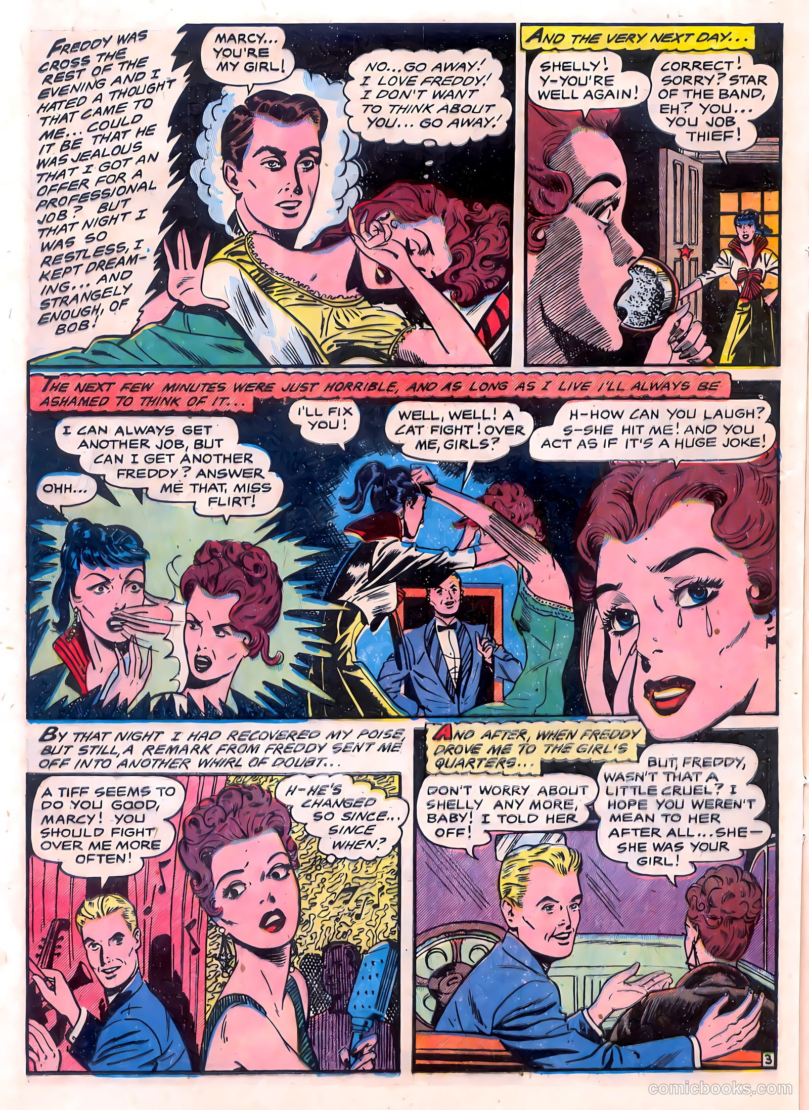 All True Romance #24 — page 14 of 36