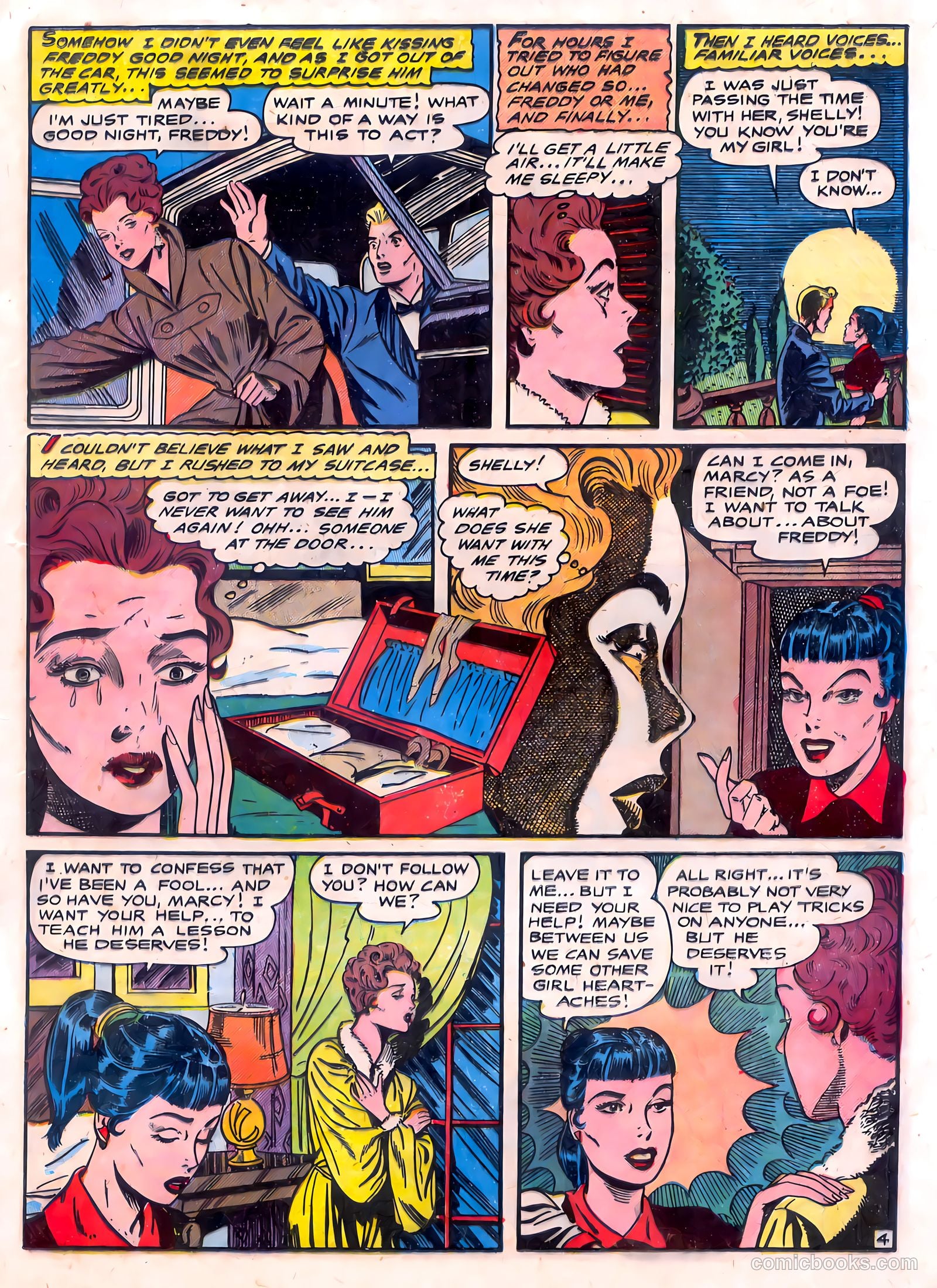 All True Romance #24 — page 15 of 36
