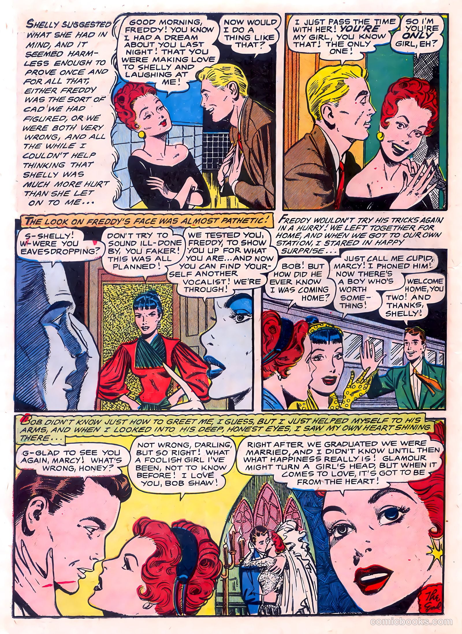 All True Romance #24 — page 16 of 36