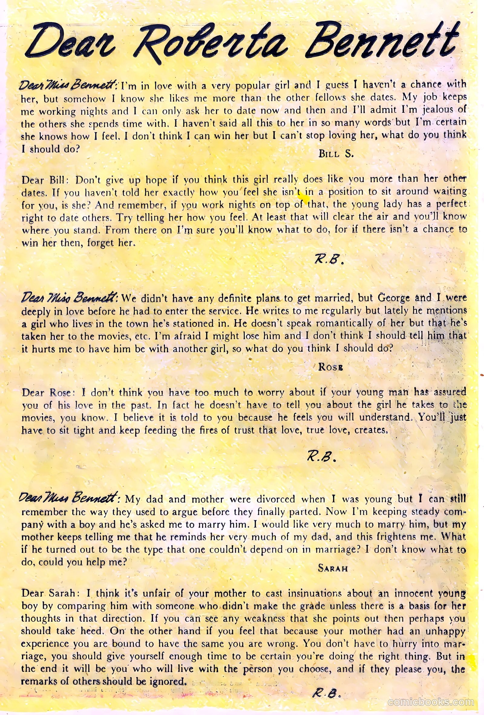 All True Romance #24 — page 17 of 36
