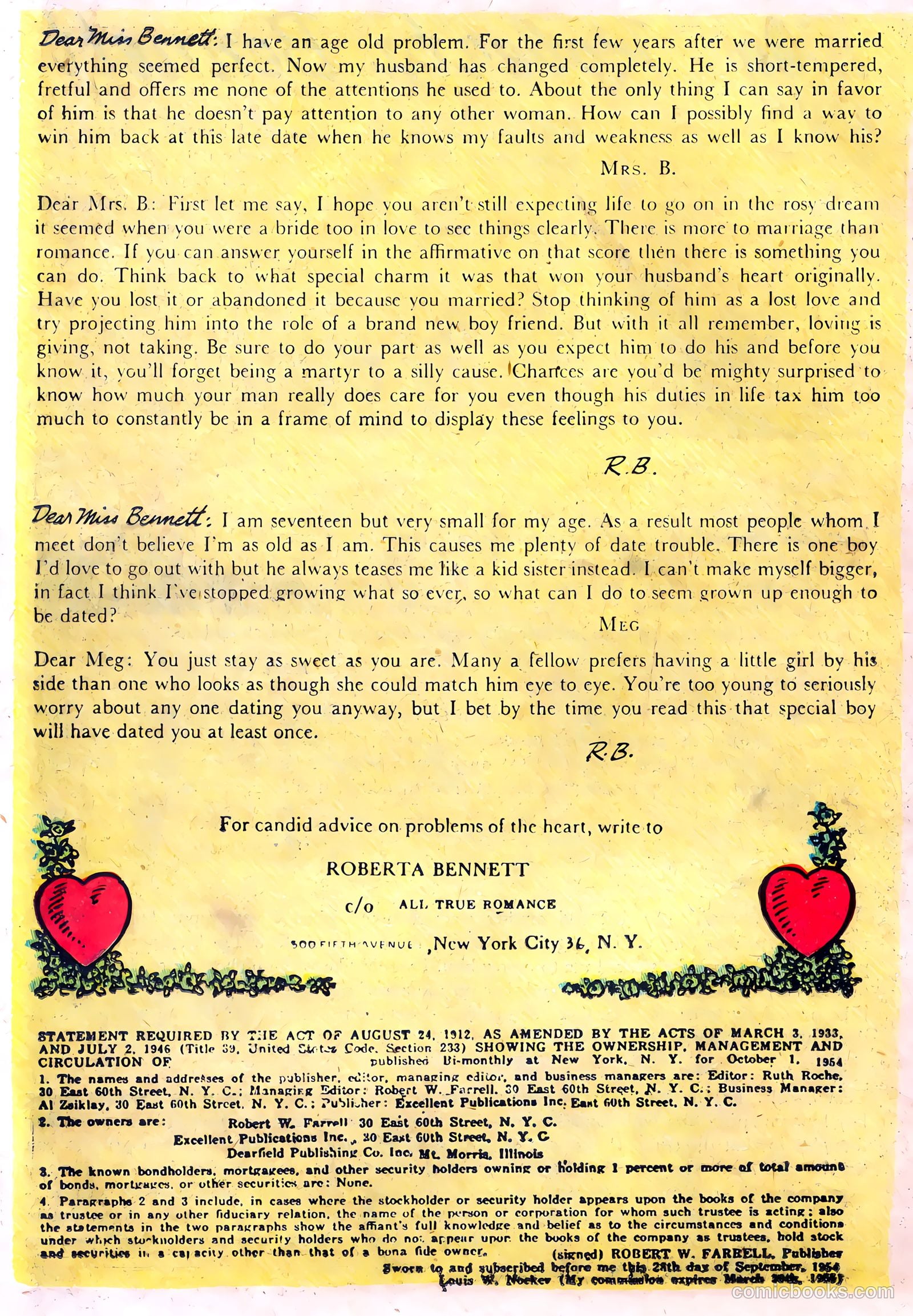 All True Romance #24 — page 18 of 36