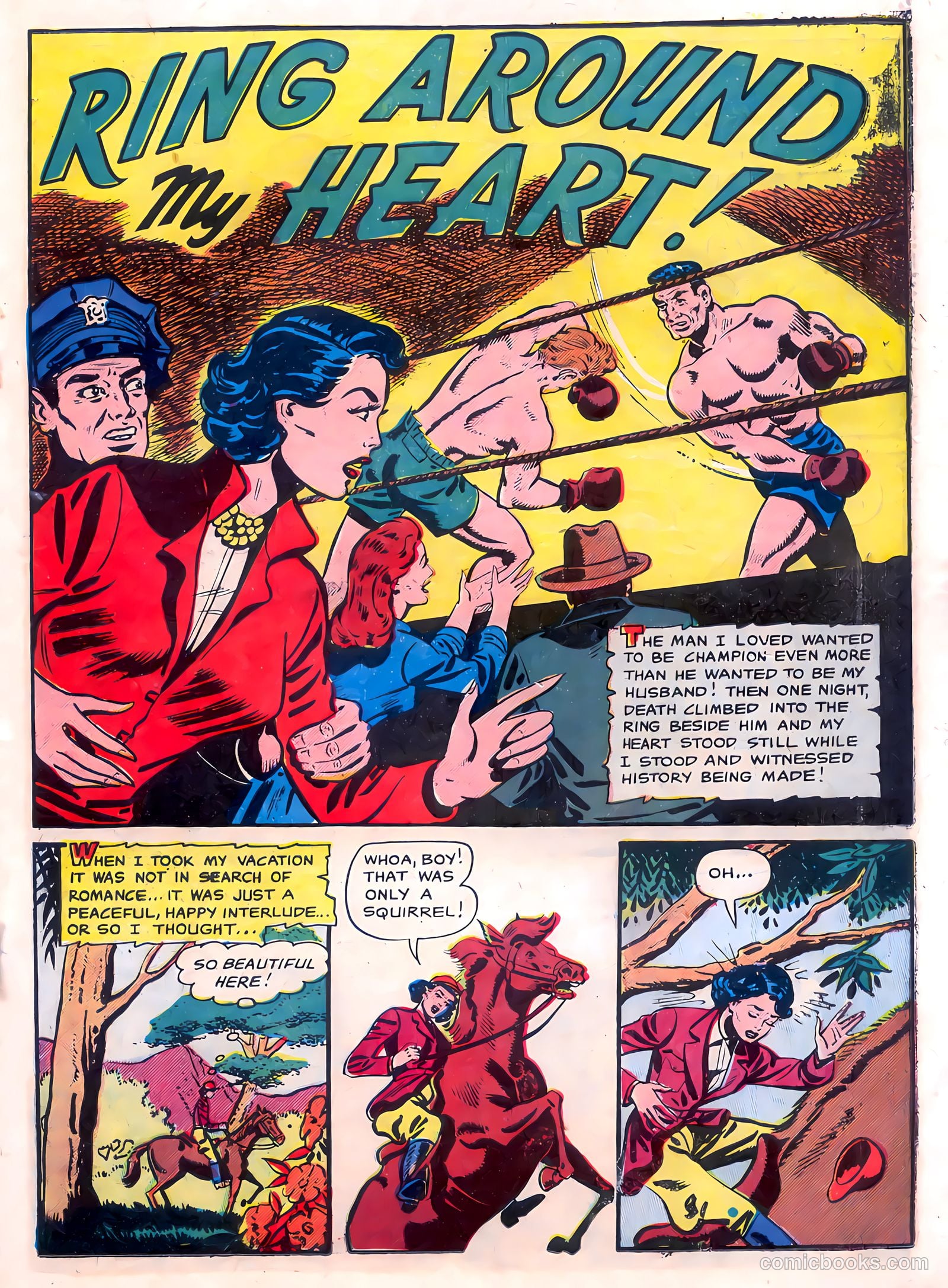 All True Romance #24 — page 19 of 36