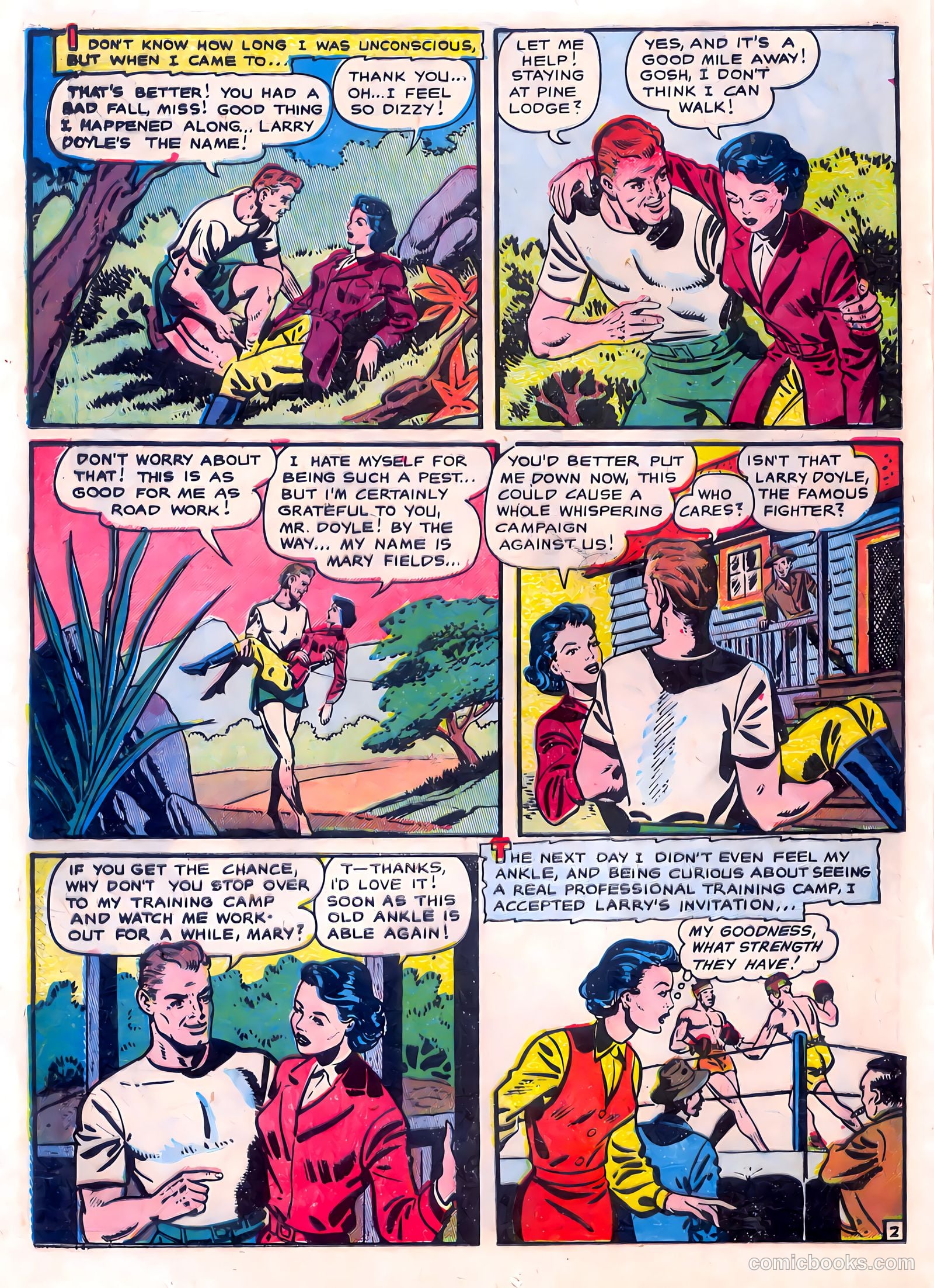 All True Romance #24 — page 20 of 36