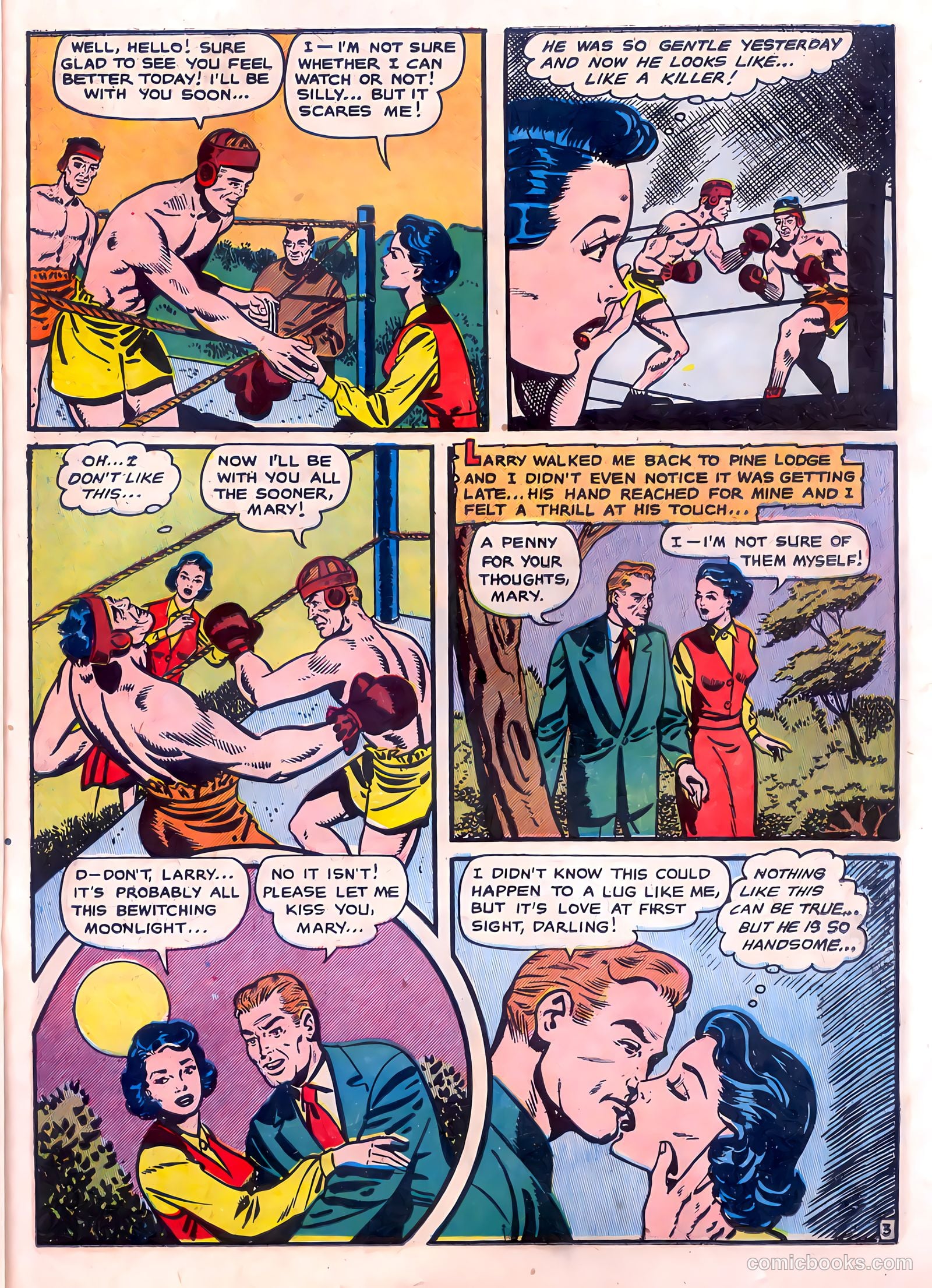All True Romance #24 — page 21 of 36