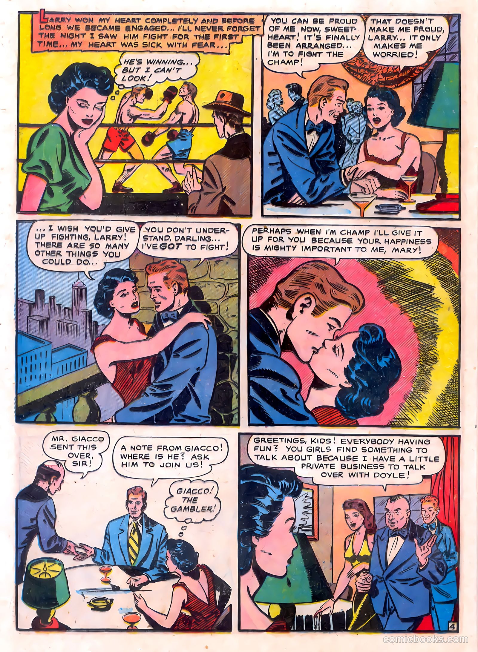 All True Romance #24 — page 22 of 36