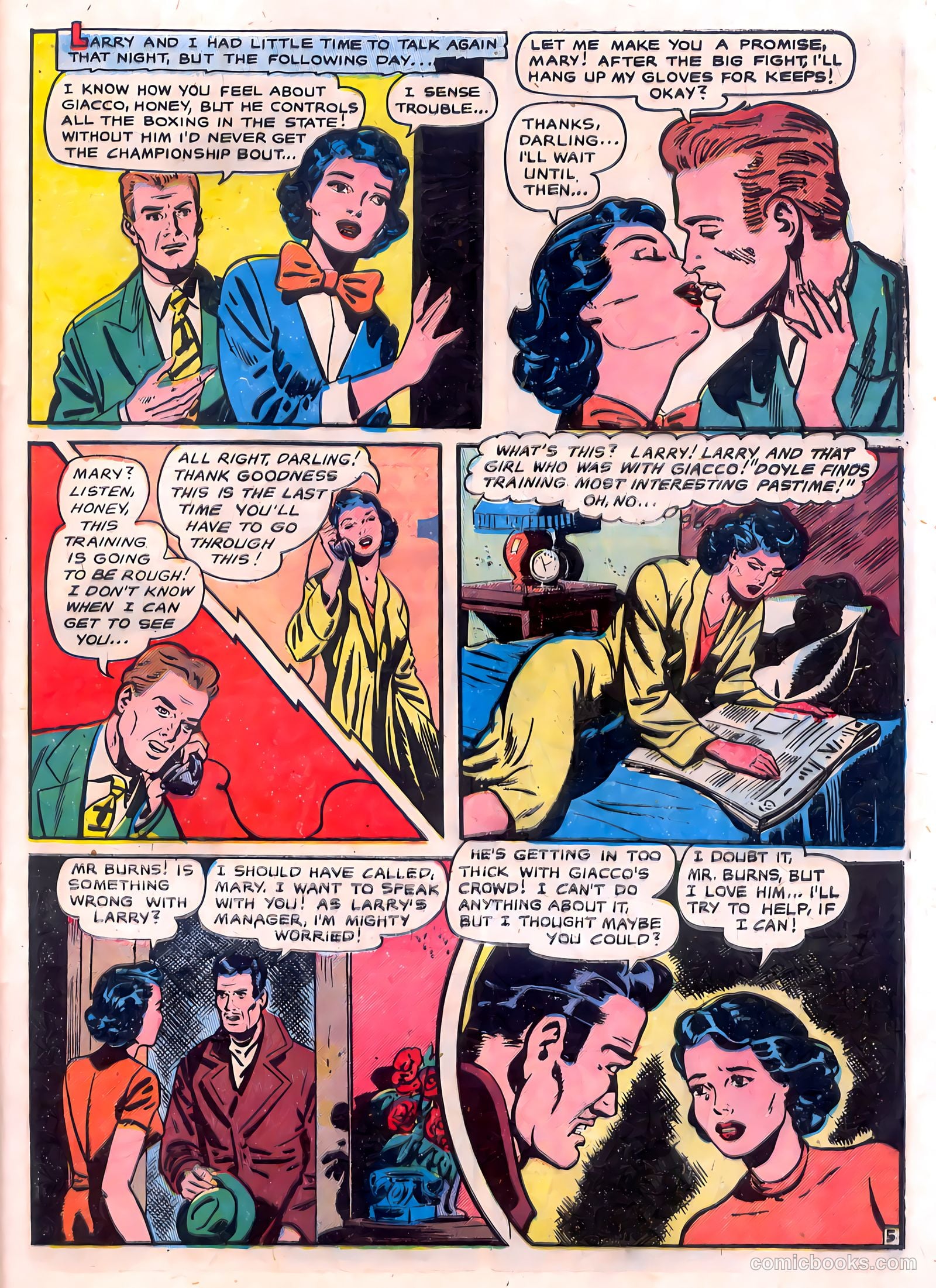 All True Romance #24 — page 23 of 36