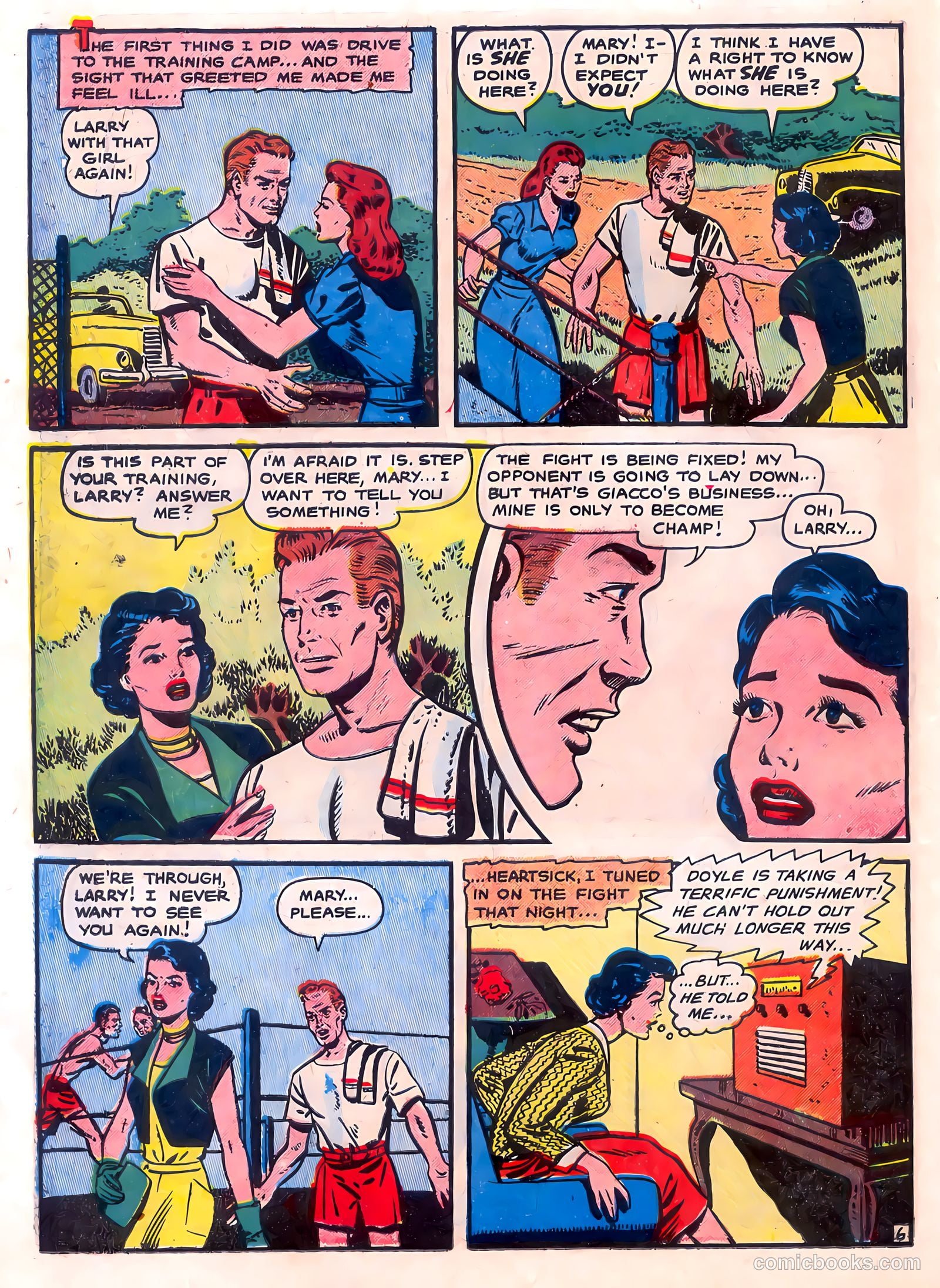 All True Romance #24 — page 24 of 36
