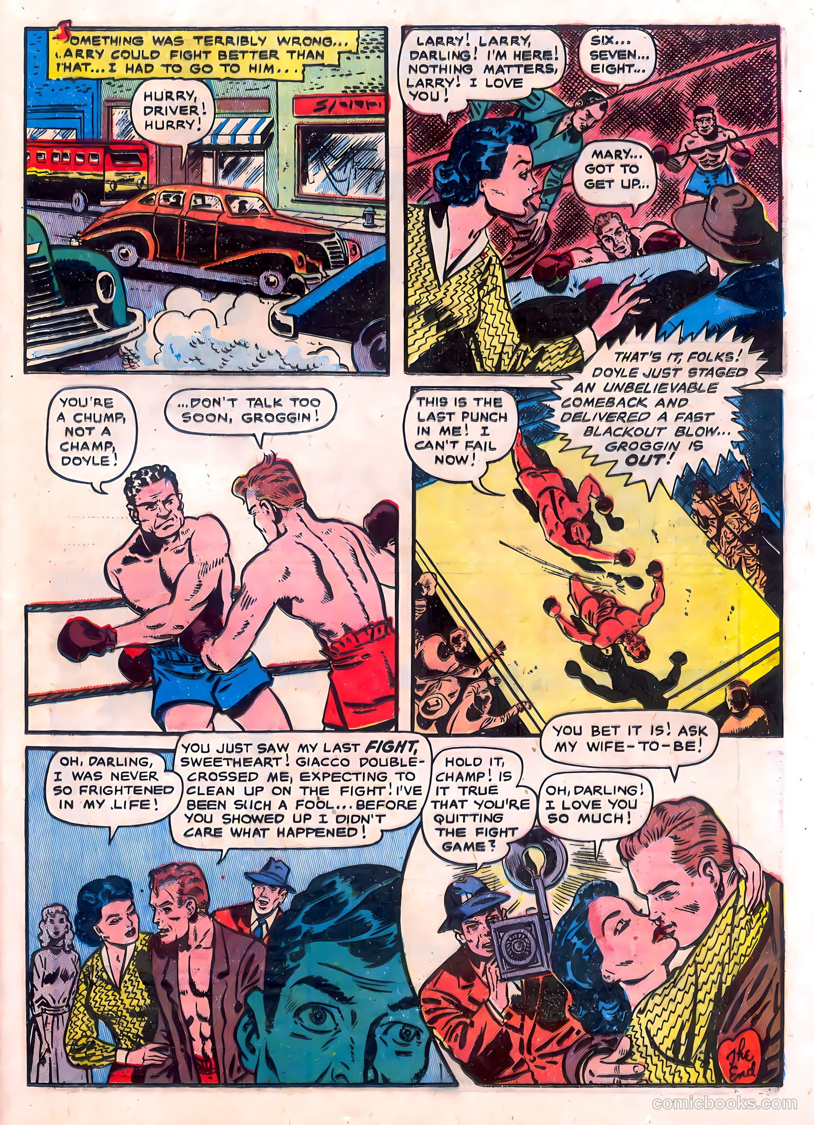 All True Romance #24 — page 25 of 36